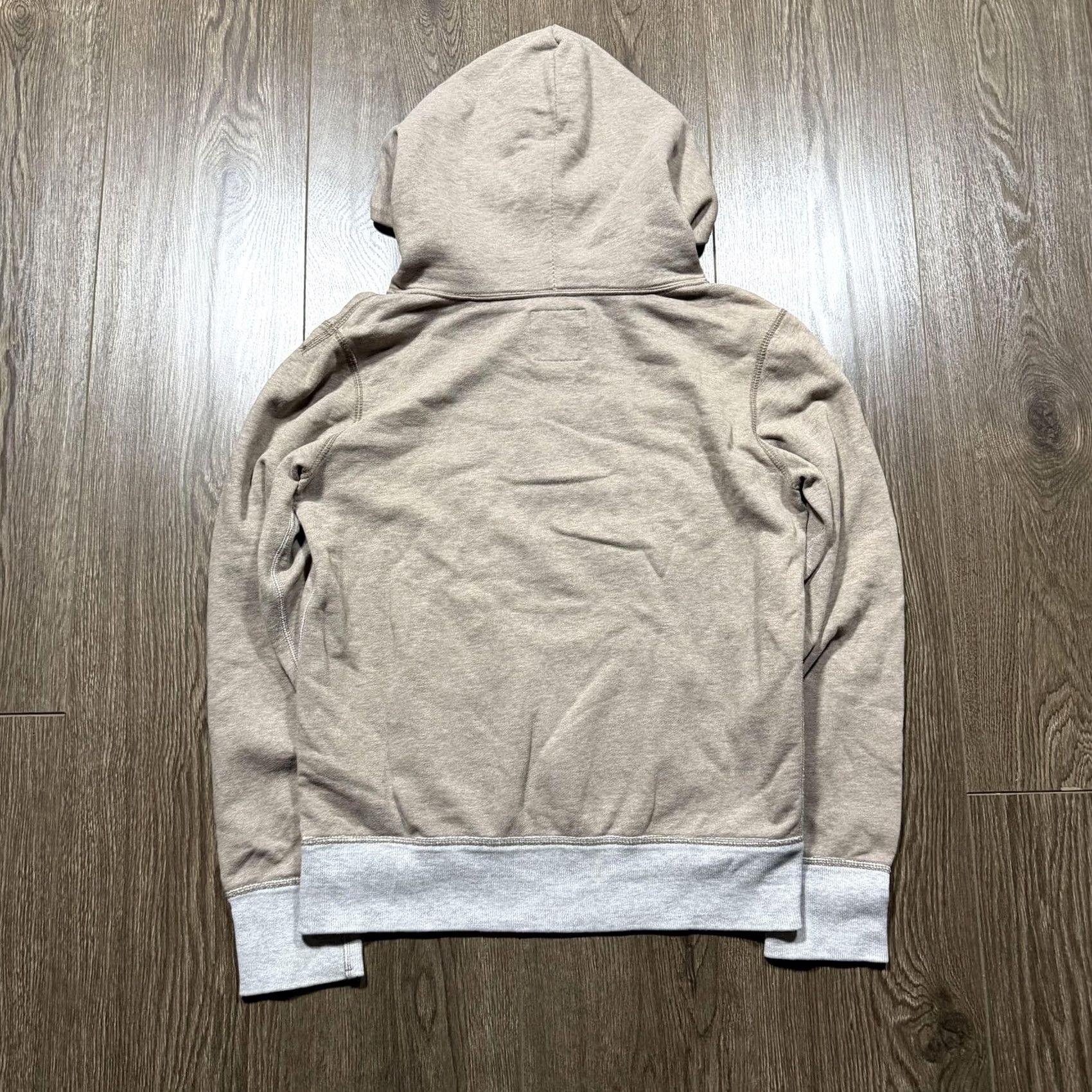 American Eagle Outfitters Y2K American Eagle Hoodie Womens Medium Brown Logo Fleece Sweatshirt Size M / US 6-8 / IT 42-44 - 7 Thumbnail