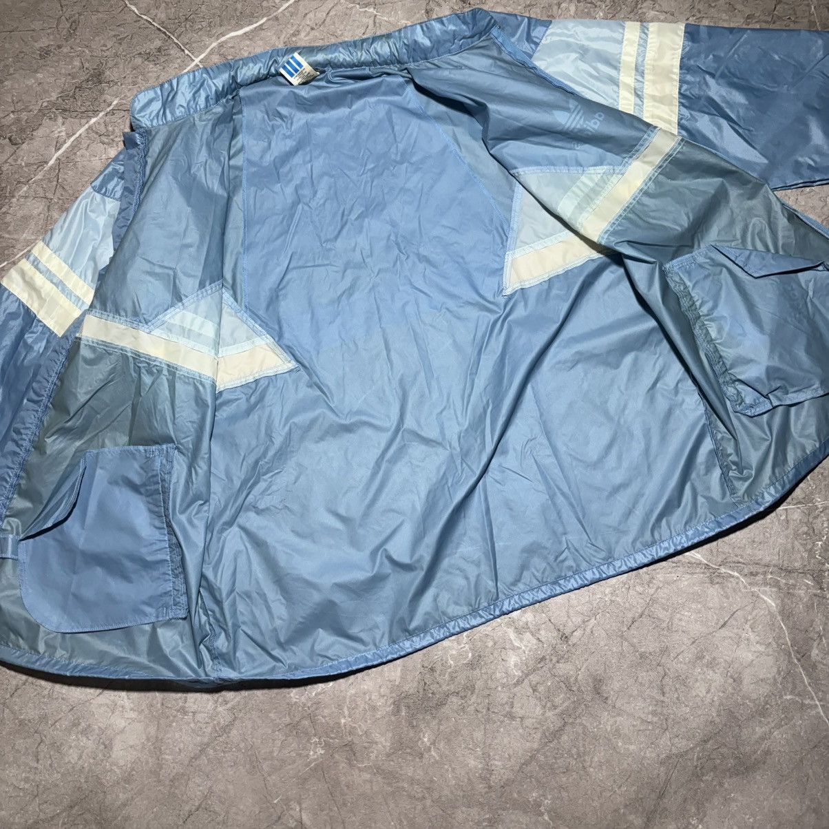 Adidas Vintage Adidas Windbreaker Jacket Size US XXL / EU 58 / 5 - 8 Thumbnail