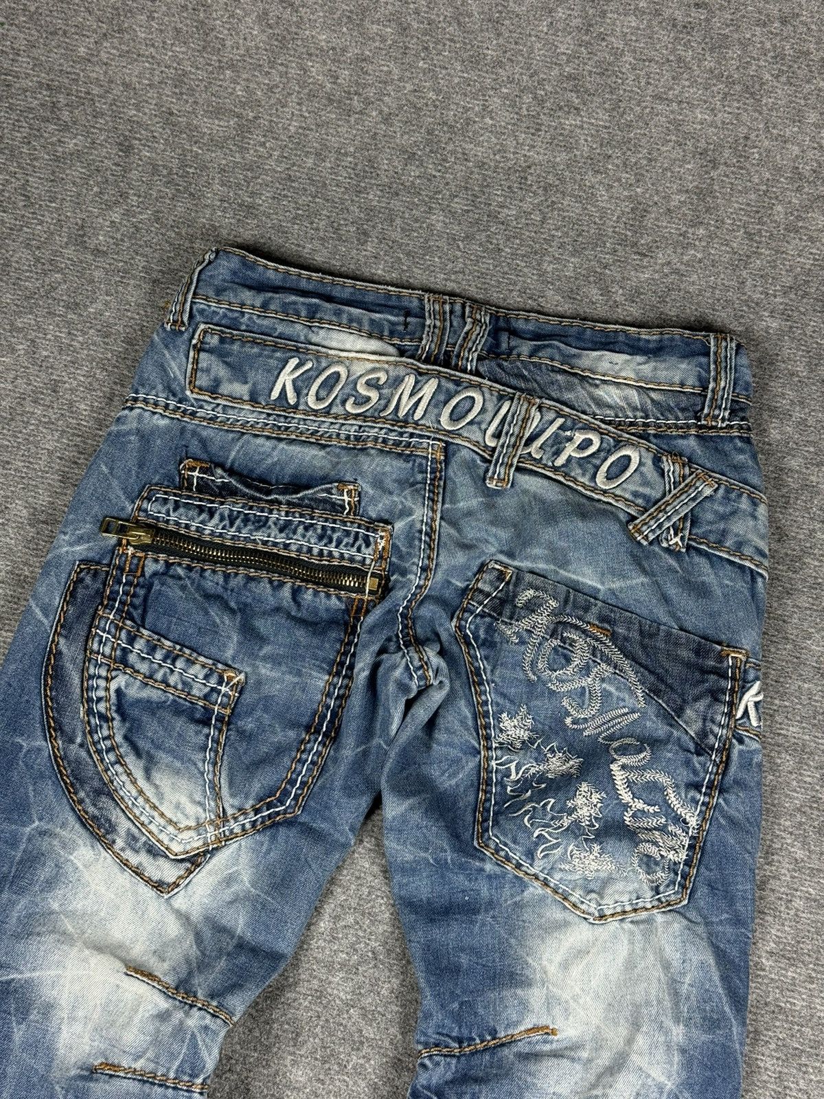 Japanese Brand Vintage Japanese brand Baggy denim y2k Size US 29 - 8 Thumbnail