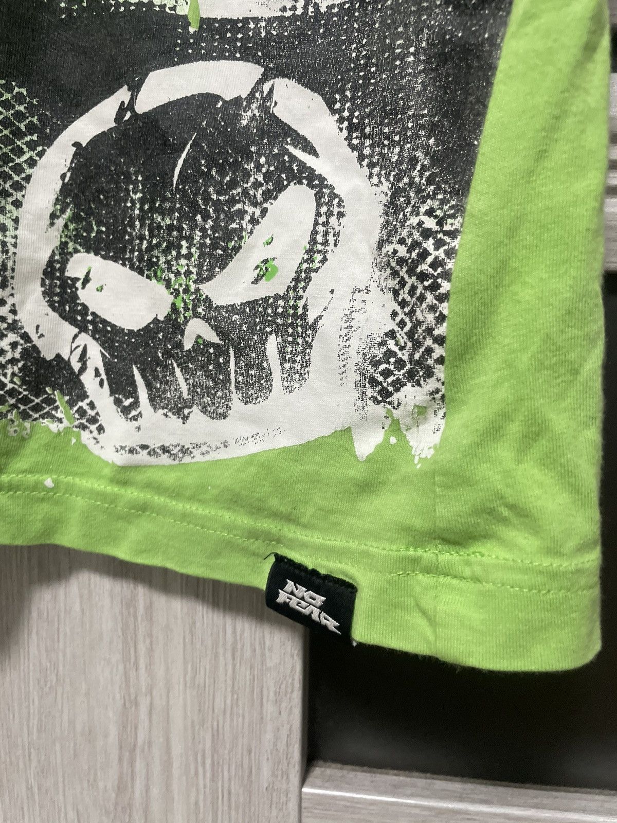 No Fear Vintage No Fear Motocross Comfort Zone Tee AOP T Shirt Size US L / EU 52-54 / 3 - 9 Thumbnail