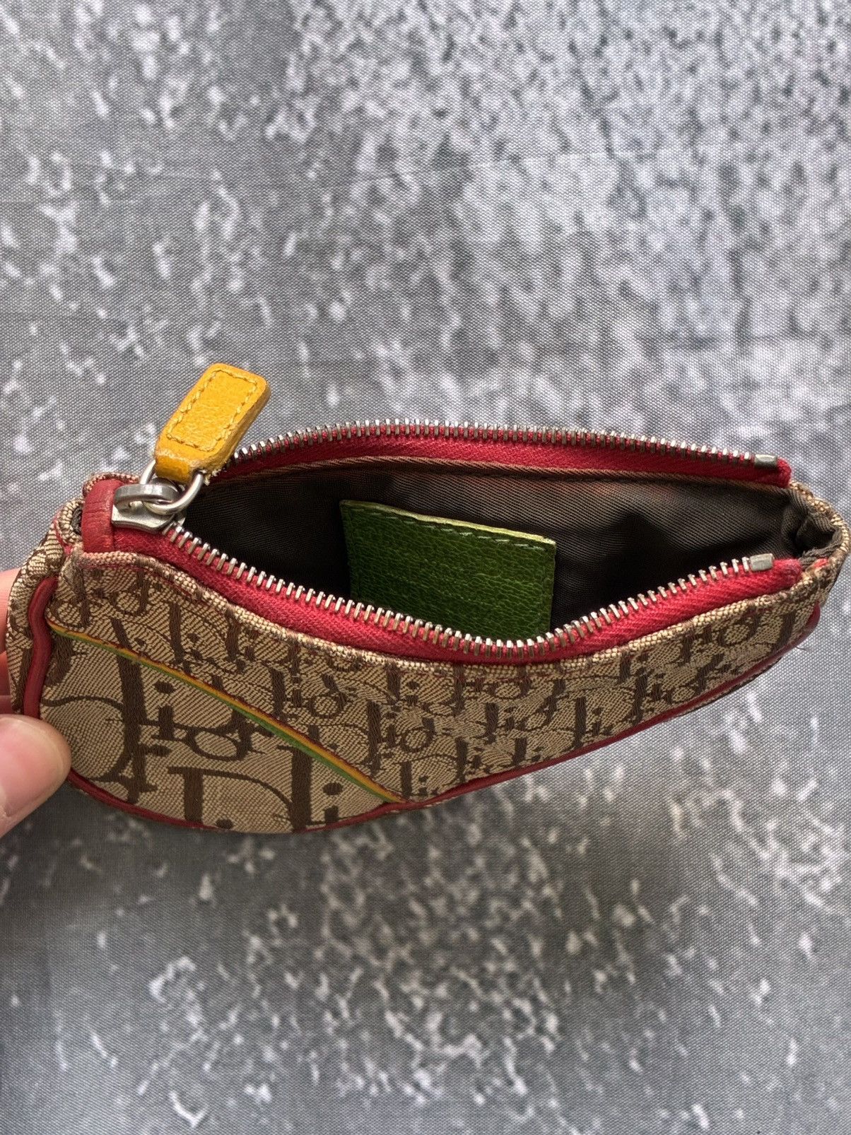 Dior Dior Rasta Saddle Wallet by Galliano Size ONE SIZE - 5 Thumbnail