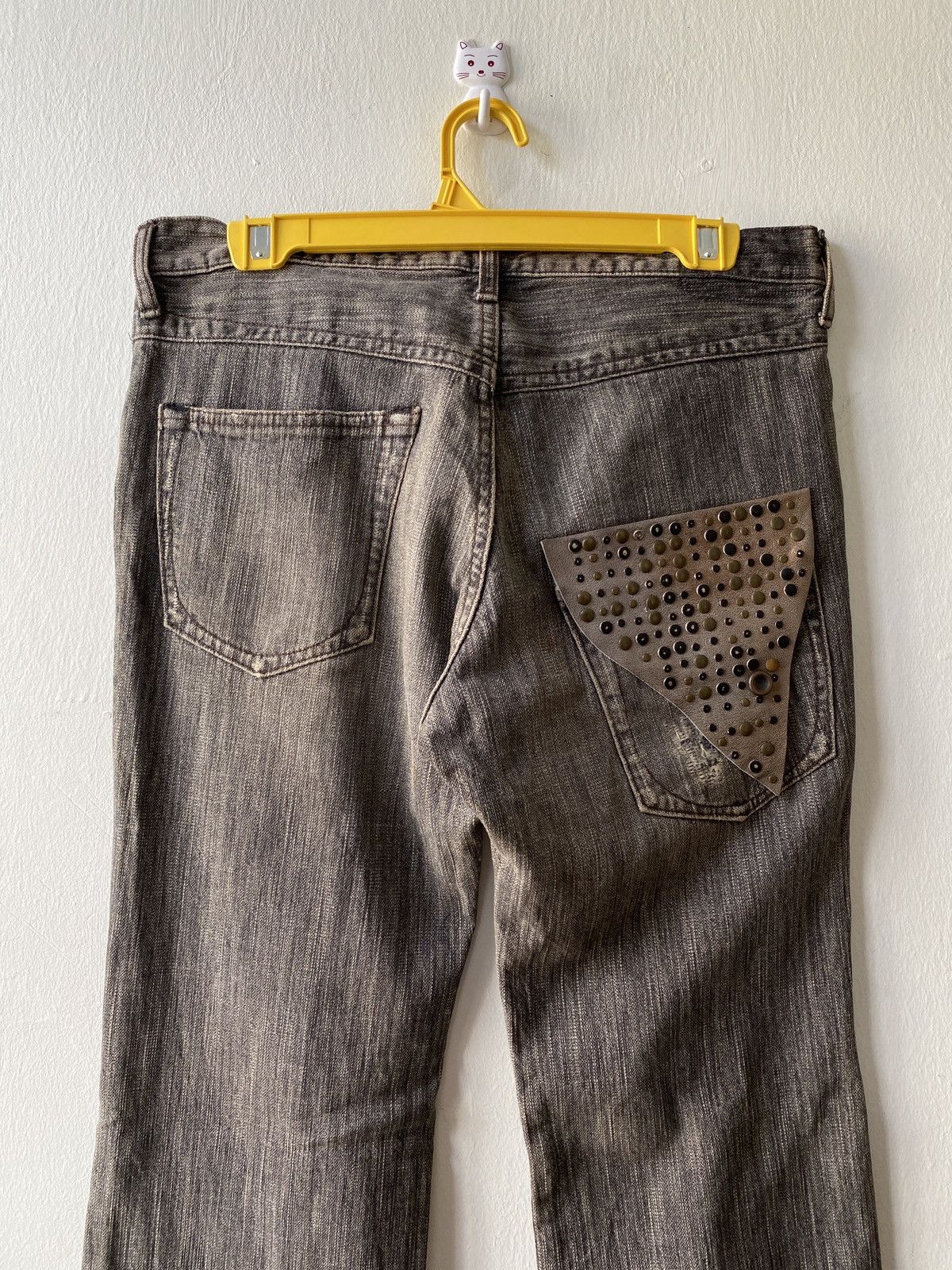 ABAHOUSE × Japanese Brand Japanese Brand Abahouse Distressed Denim Size US 31 - 9 Thumbnail