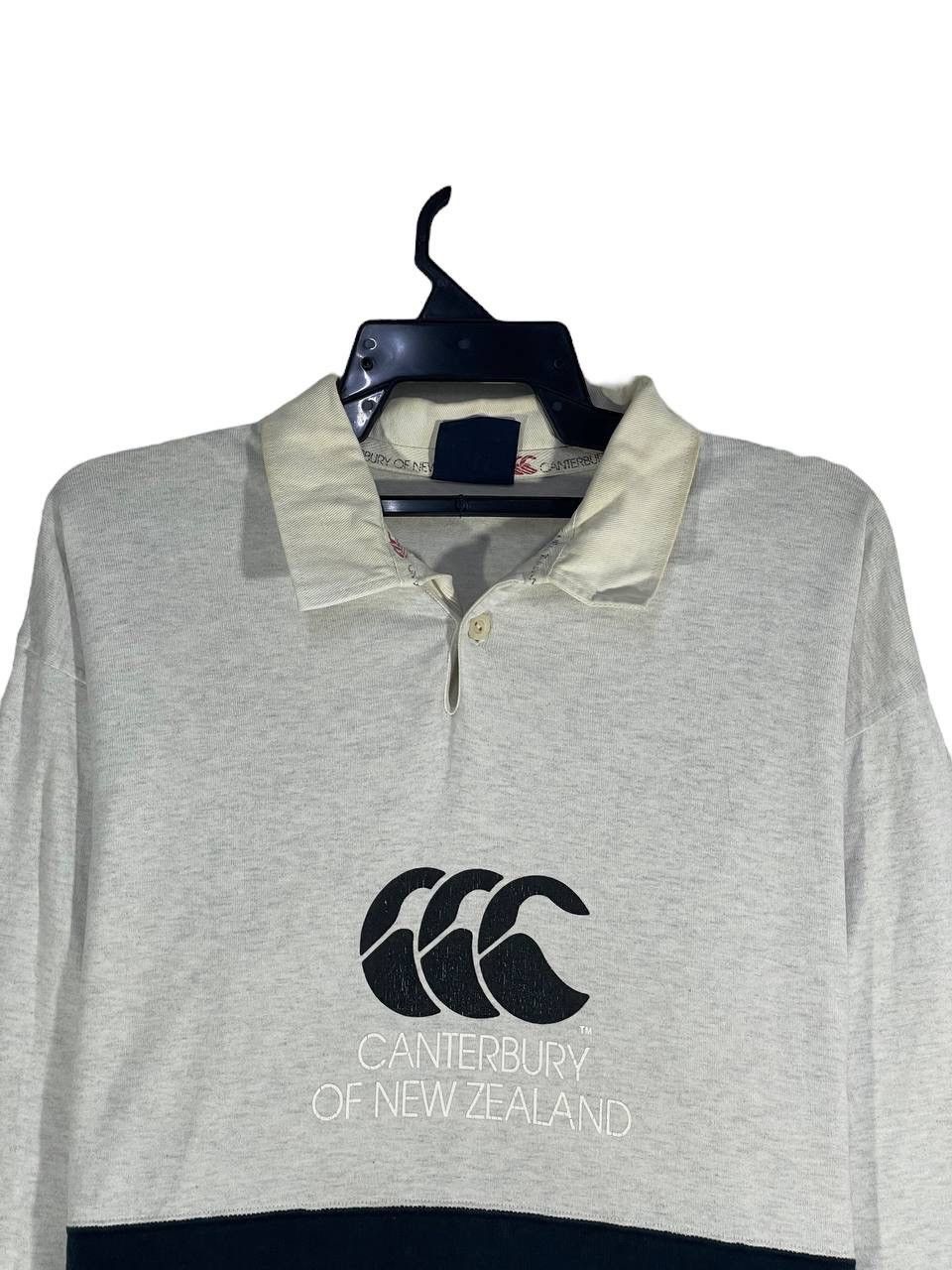Canterbury of New Zealand Vintage 90s canterbury rugby shirts size L Size US L / EU 52-54 / 3 - 2 Thumbnail