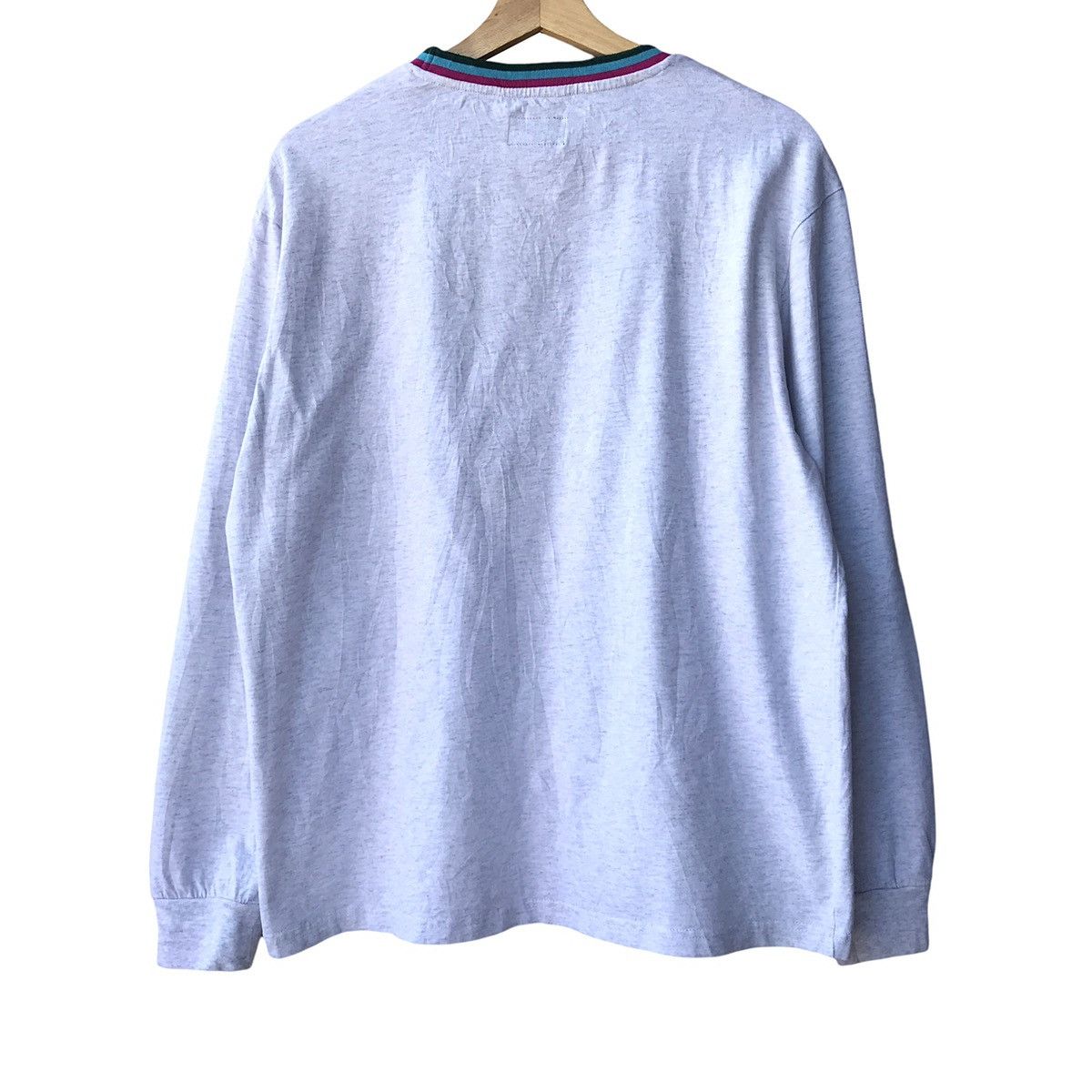 RIPNDIP Rip N Dip LA Embroidery Spellout Longsleeve Tee Size US L / EU 52-54 / 3 - 2 Thumbnail