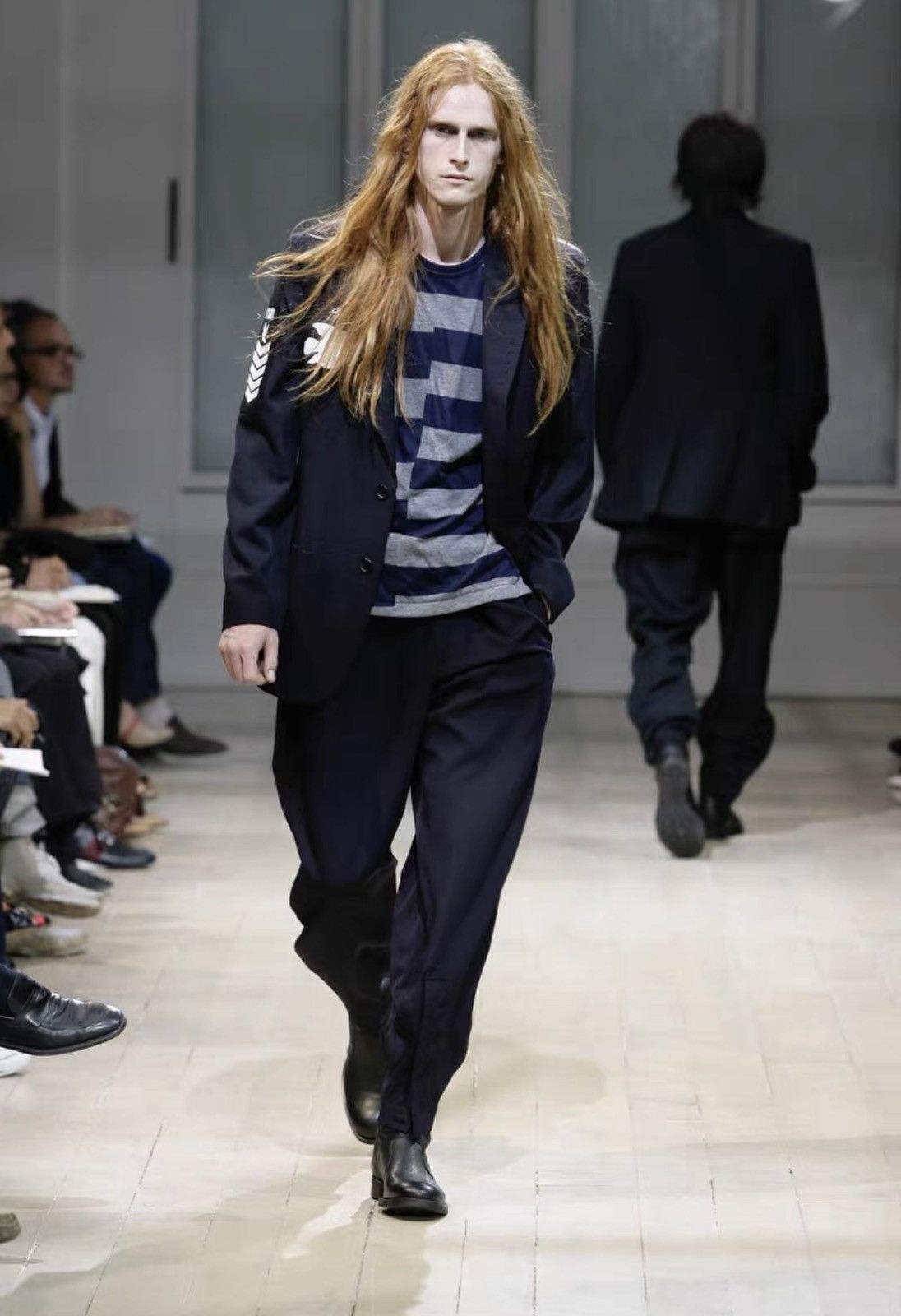 Yohji Yamamoto Yohji Yamamoto Homme Plus blazer Size 42S - 3 Thumbnail