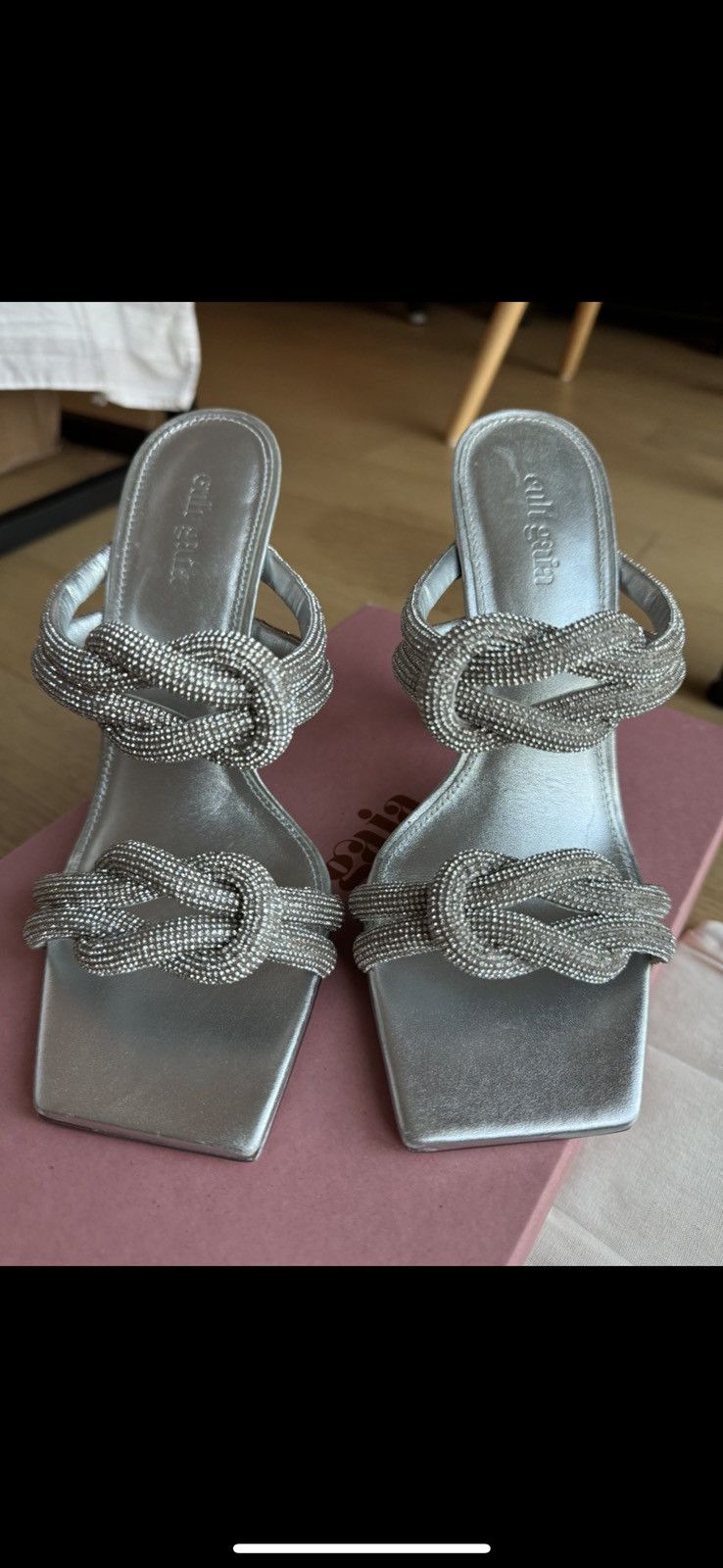 Cult Gaia Cult Gaia Raine Sandals Size US 6.5 / IT 36.5 - 3 Thumbnail