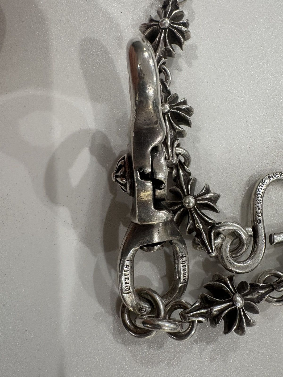 Chrome Hearts Chrome Hearts plus cross wallet chain Size ONE SIZE - 7 Thumbnail