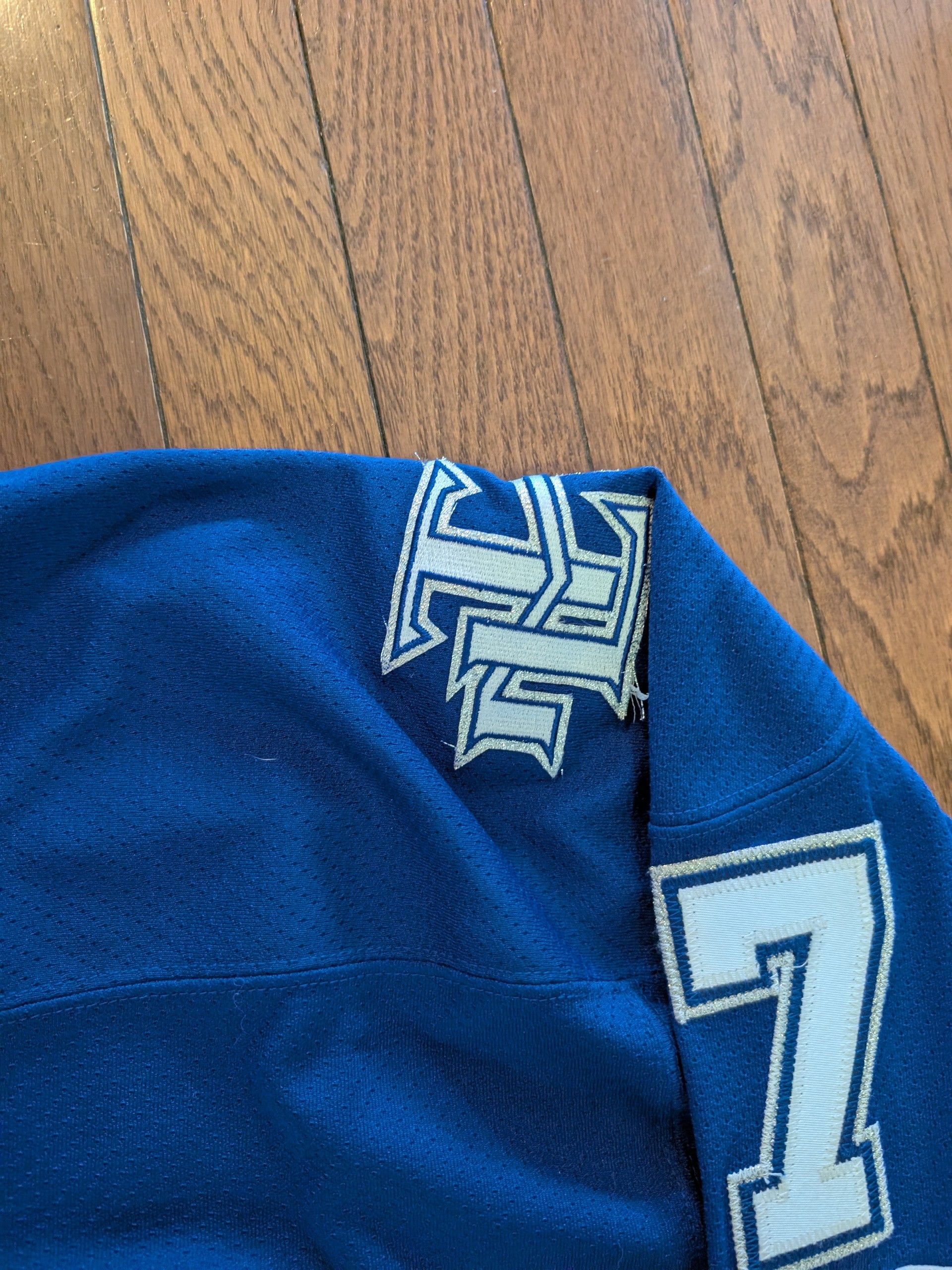 Ccm Vintage Toronto Maple Leafs '27' Harper Sewn CCM Jersey Sz M Size US M / EU 48-50 / 2 - 3 Thumbnail