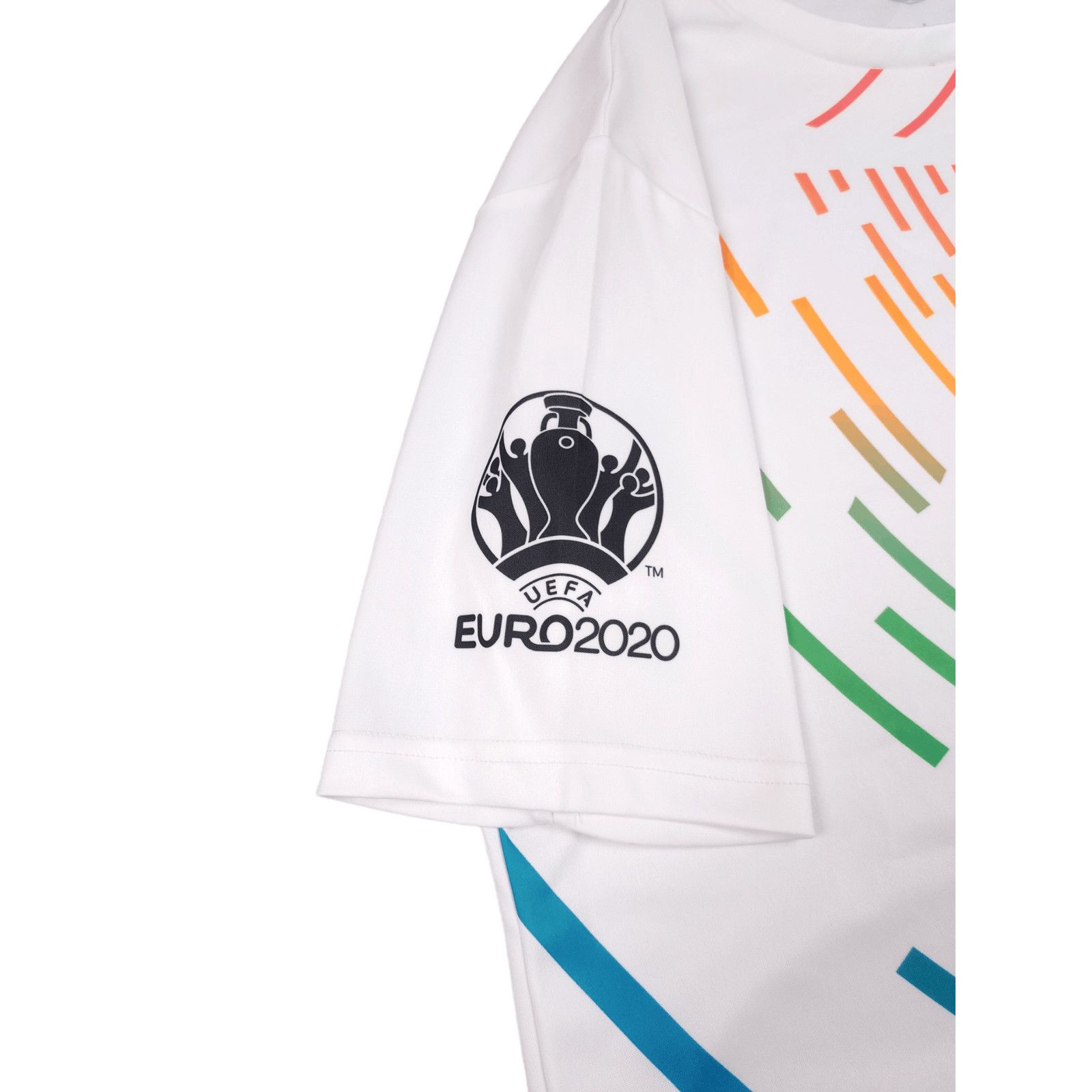 Vintage 💎 Euro 2020 London Wolksvagen White Jersey T-shirt Size L Size US L / EU 52-54 / 3 - 5 Thumbnail