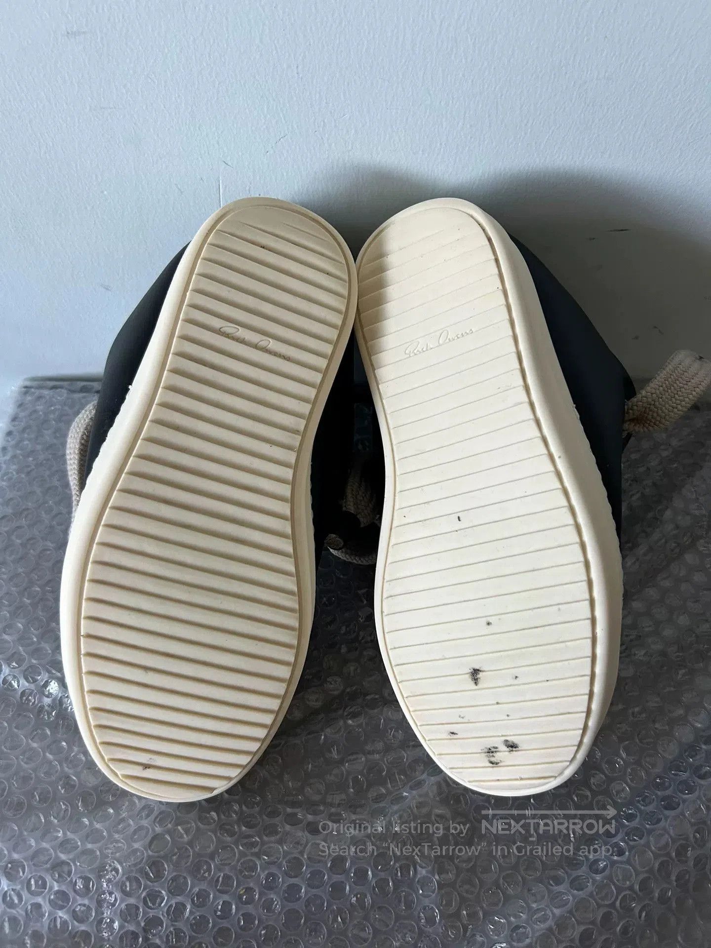 Rick Owens Rick Owens Black Low Sneakers. Size US 6 / IT 36 - 6 Thumbnail