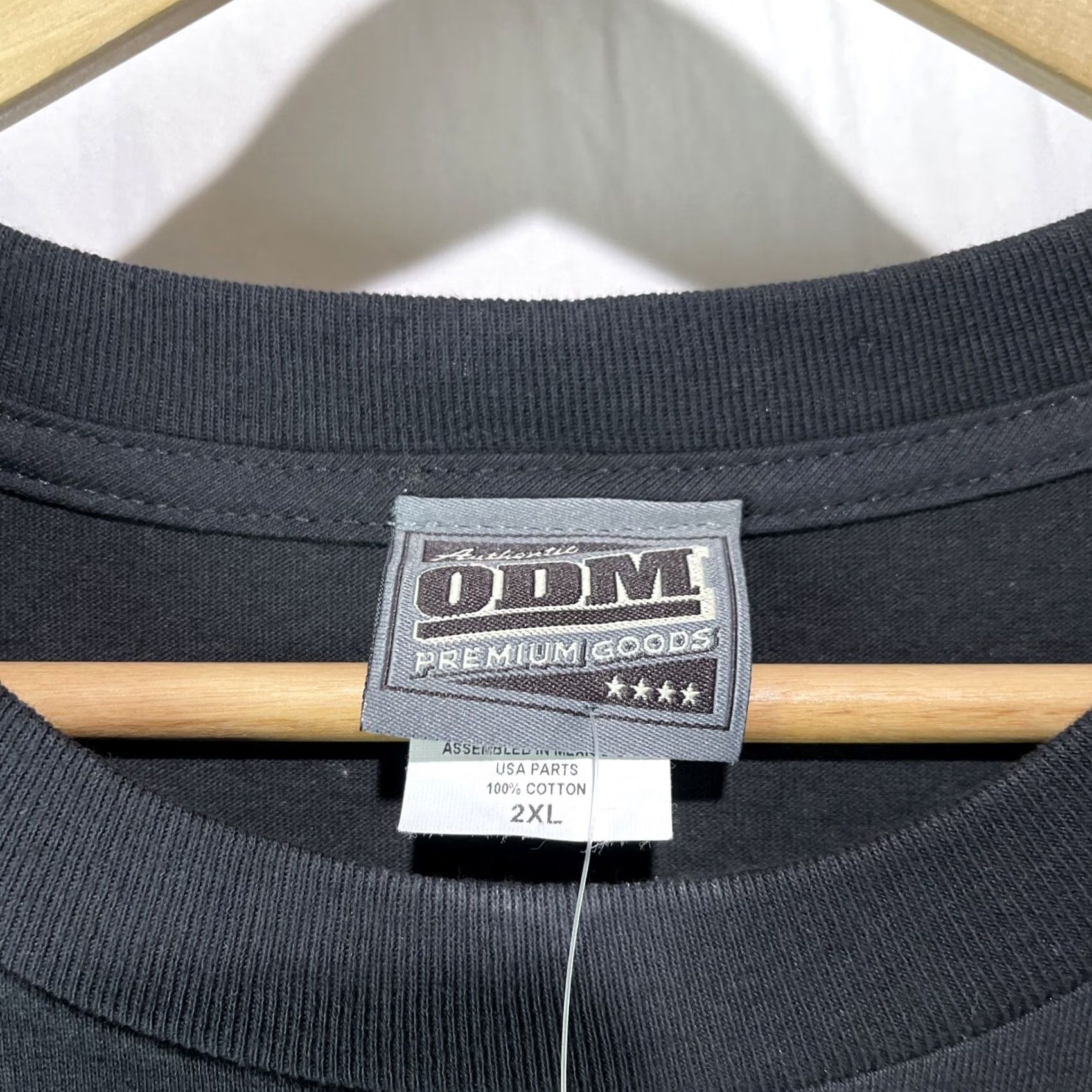 Vintage Zapata Shirt Mens 2XL ODM Premium Goods Black Short Sleeve Streetwear Y2K Shirt Size US XXL / EU 58 / 5 - 5 Thumbnail