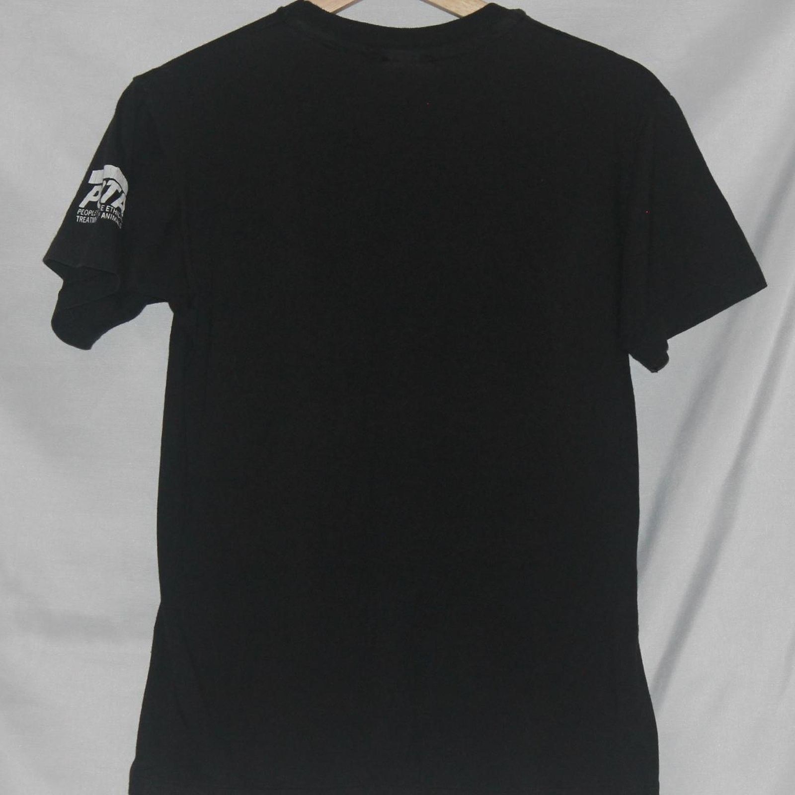 Other PETA - Fur Is Dead! Vintage T-Shirt - Unisex / Men's M Size US M / EU 48-50 / 2 - 3 Thumbnail