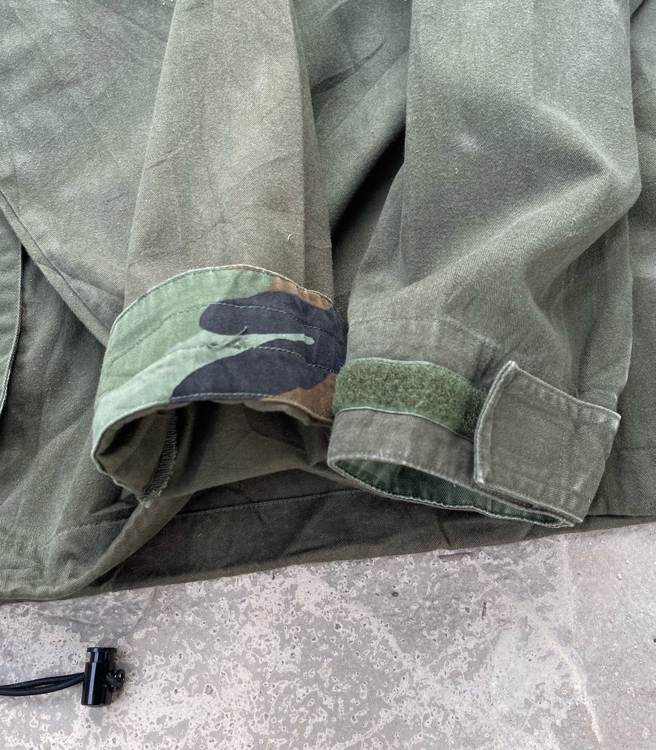 Japanese Brand × Vintage Vintage Military Flying Forces Anorak Jacket Size US M / EU 48-50 / 2 - 10 Thumbnail