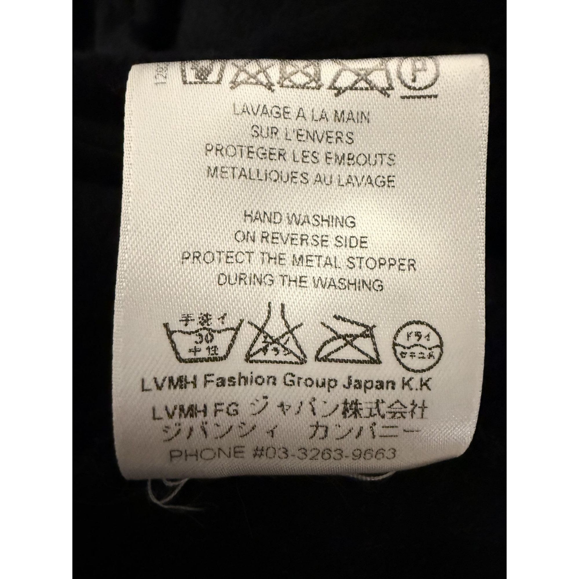 Givenchy Givenchy Black "Love" Hoodie S Cotton & Viscose Blend Size S / US 4 / IT 40 - 6 Thumbnail