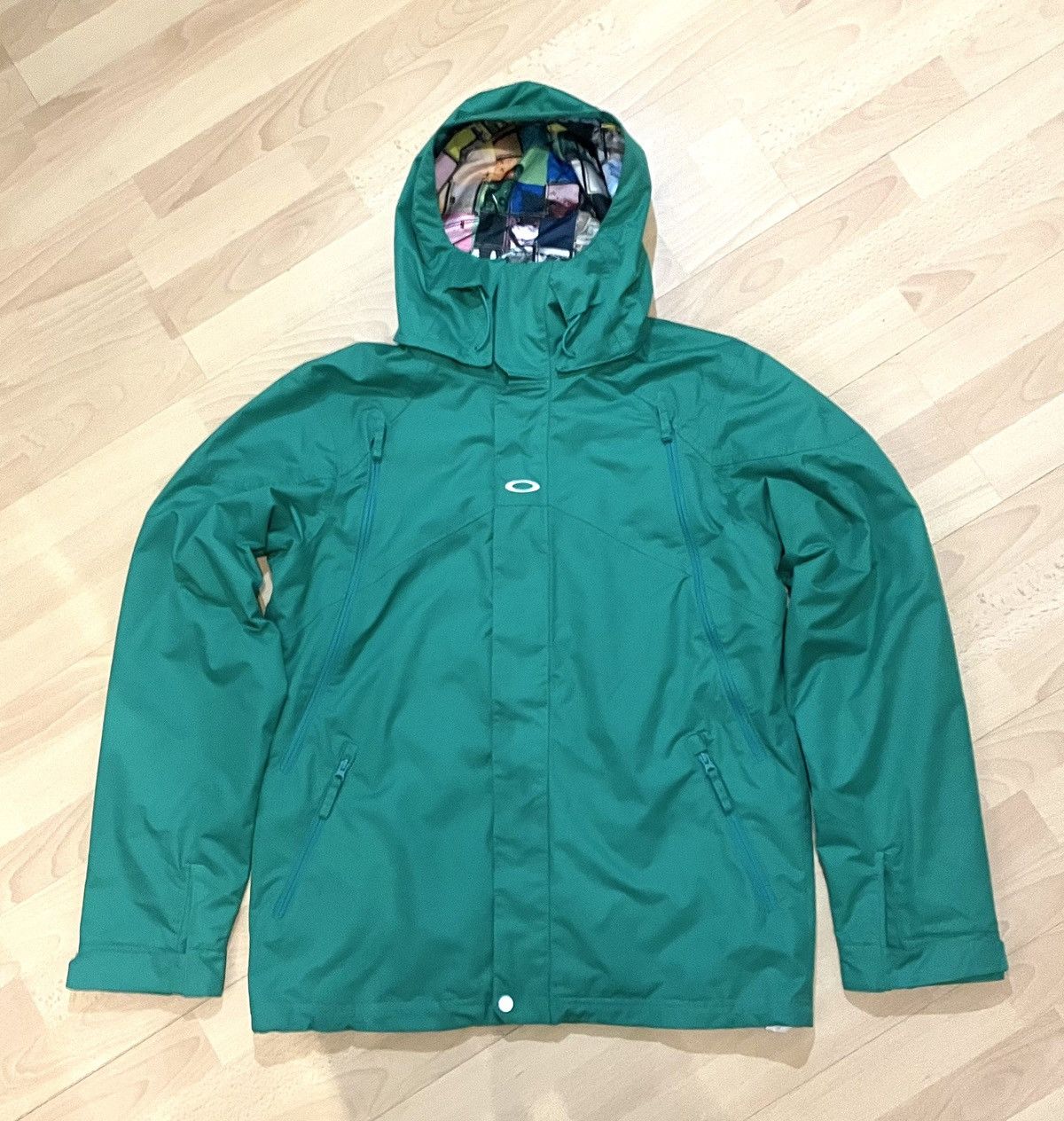 Oakley oakley vintage raincoat | Grailed