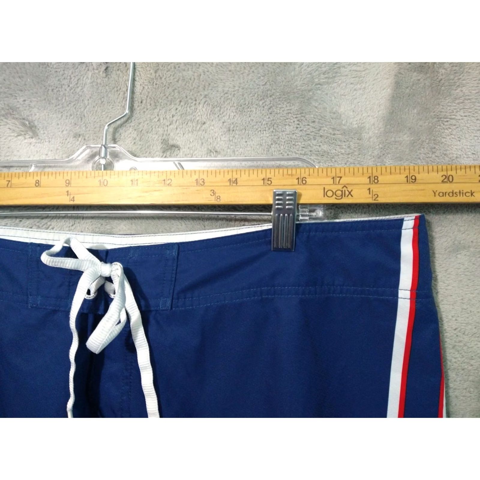 Quiksilver Quiksilver Shorts Mens 40 Blue New England Patriots Board Swim Trunks Surf Bottoms Surfing Men Blue 40 Board Shorts Pockets Drawstring Size US 40 / EU 56 - 3 Thumbnail