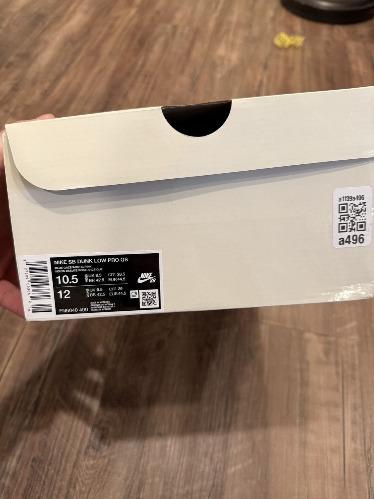 Nike Nike sb dunk low Verdy Visty Size US 10.5 / EU 43-44 - 10 Thumbnail