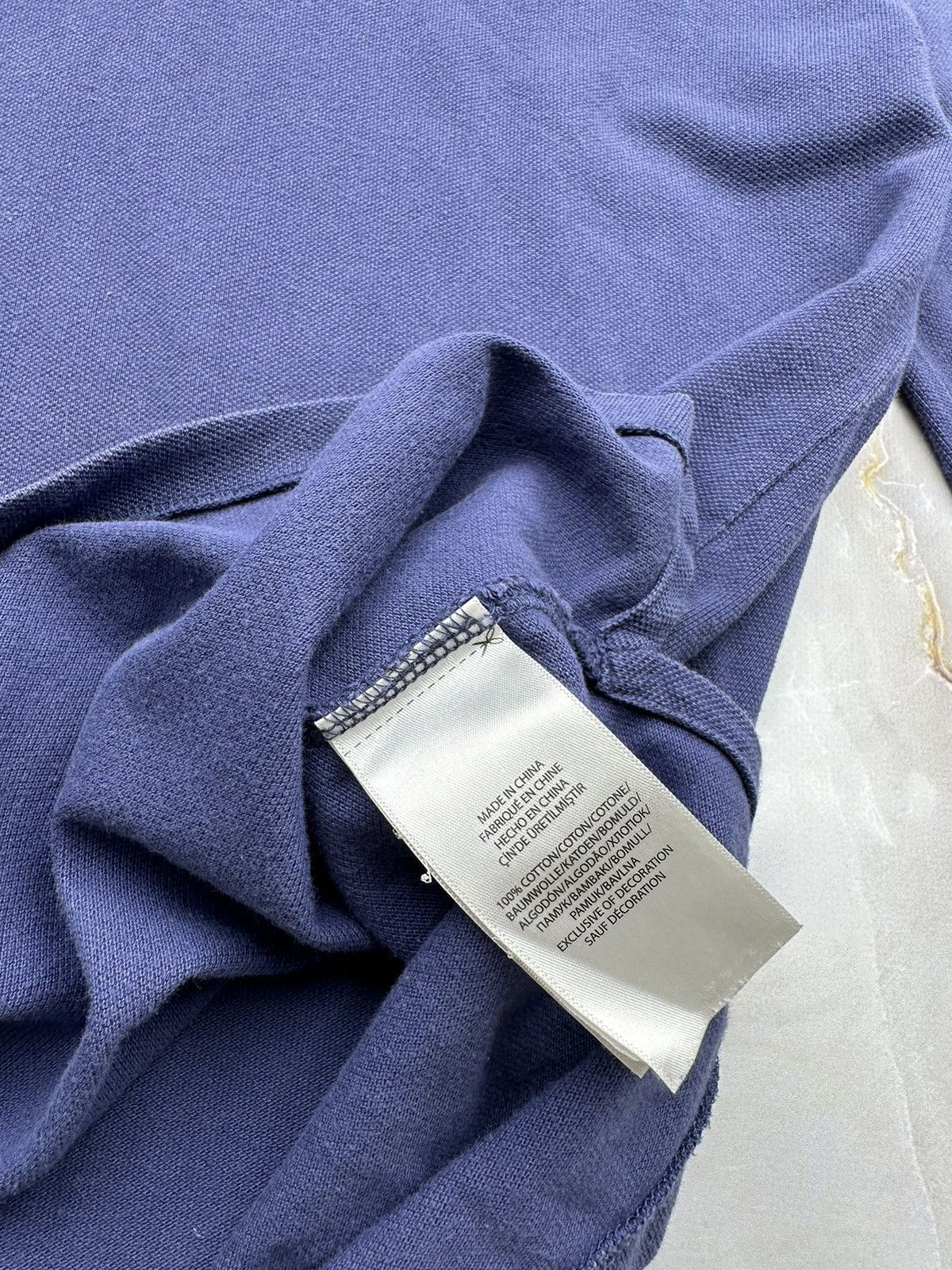 Polo Ralph Lauren Polo Ralph Lauren Long Sleeve Size US S / EU 44-46 / 1 - 7 Thumbnail