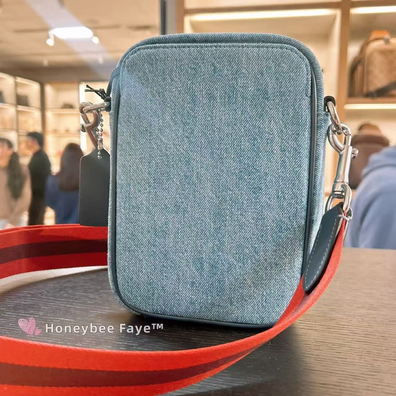 Coach Stanton Crossbody Bag In Regenerative Cotton CDC43 Size ONE SIZE - 3 Thumbnail