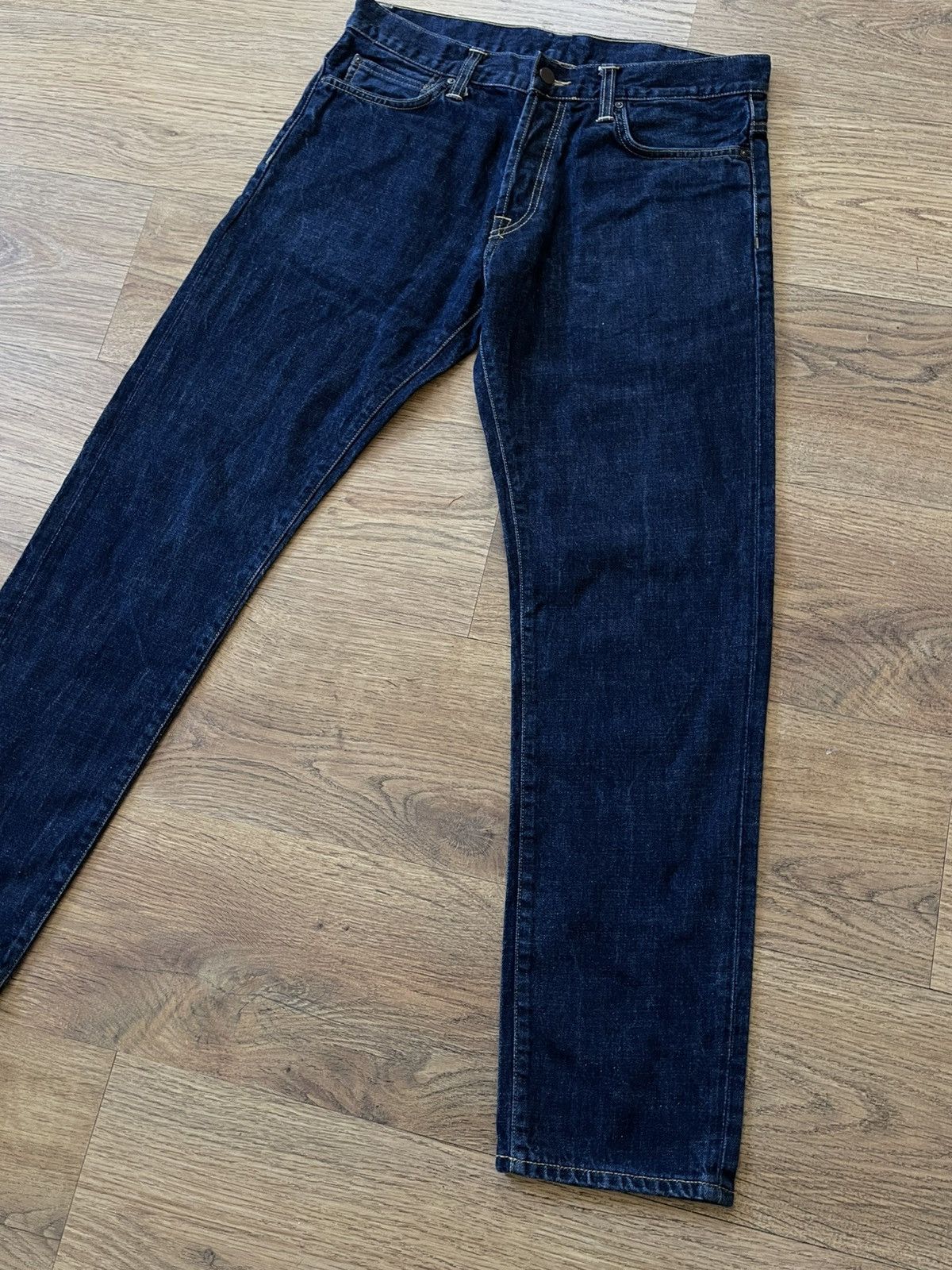 Carhartt Vintage Carhartt Klondike Pant Y2k Indigo Denim Jeans Size US 32 / EU 48 - 10 Thumbnail