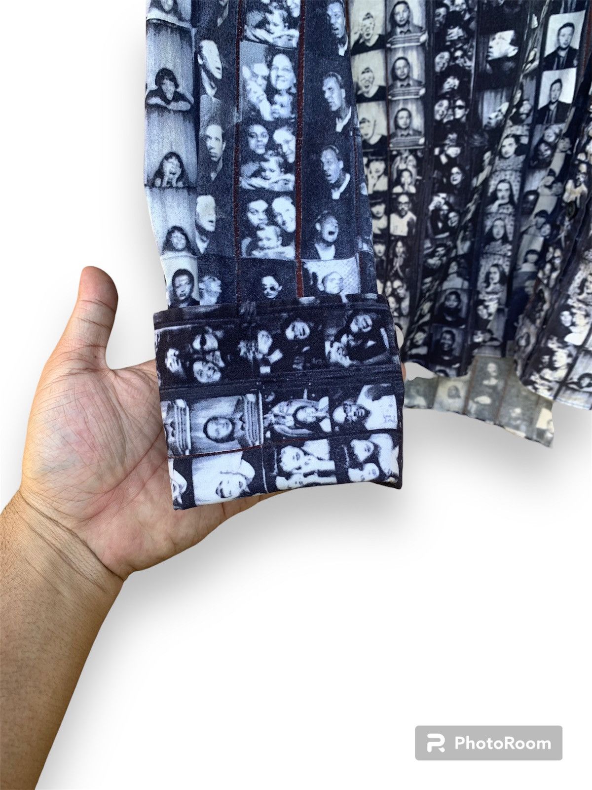 Designer × Japanese Brand × Paul Smith Rare design Paul smith all over print shirts Size US L / EU 52-54 / 3 - 11 Thumbnail