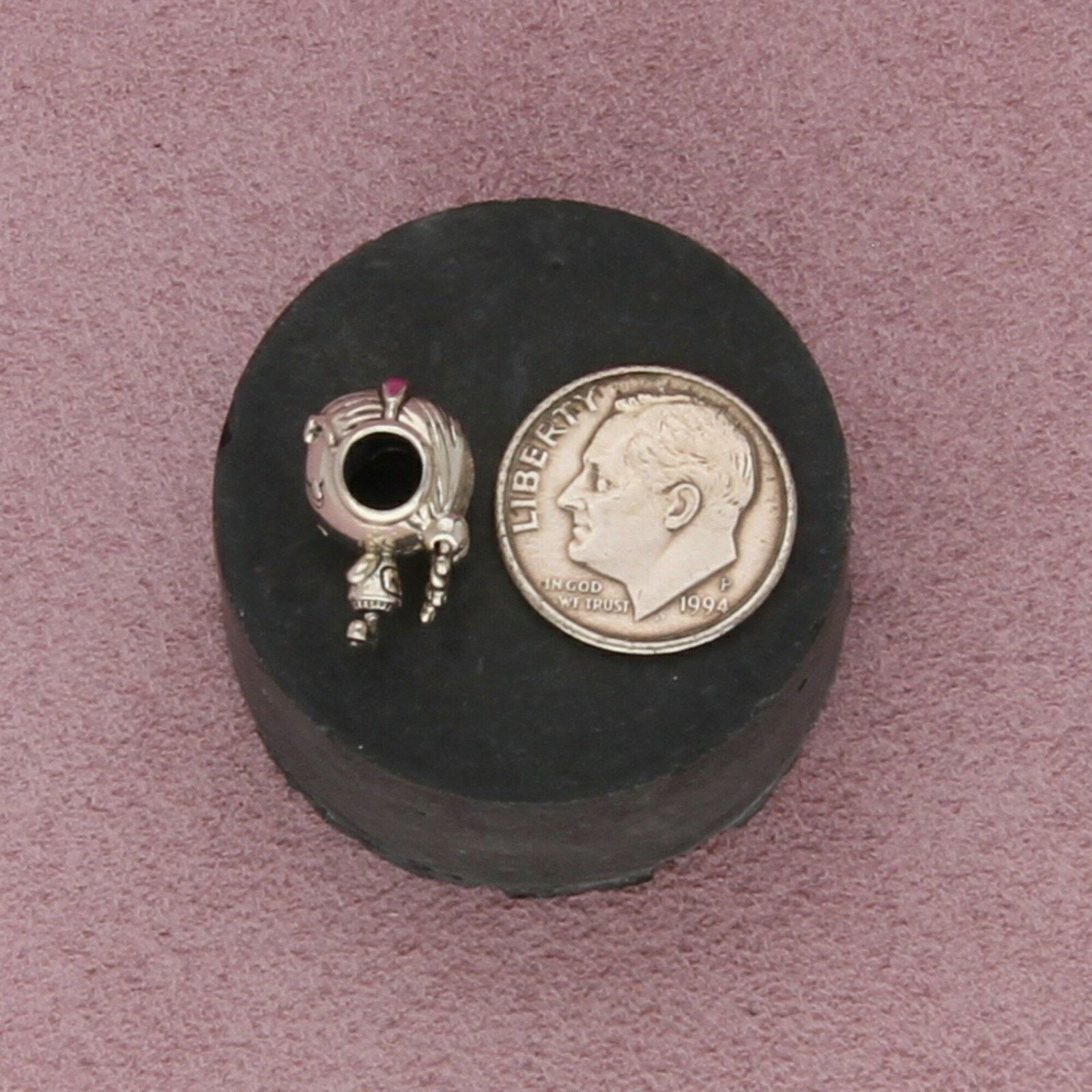 pandora pandora sterling silver girl teenager charm pendant Size ONE SIZE - 2 Thumbnail