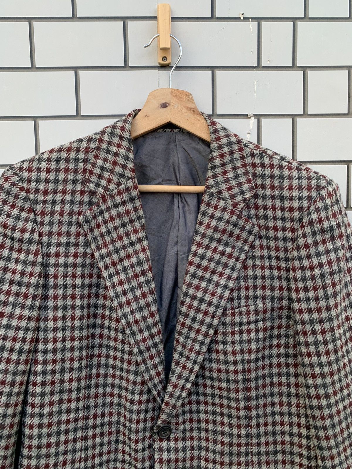 Burberry × Designer × Vintage Vintage Burberrys Blazers Size 44S - 5 Thumbnail