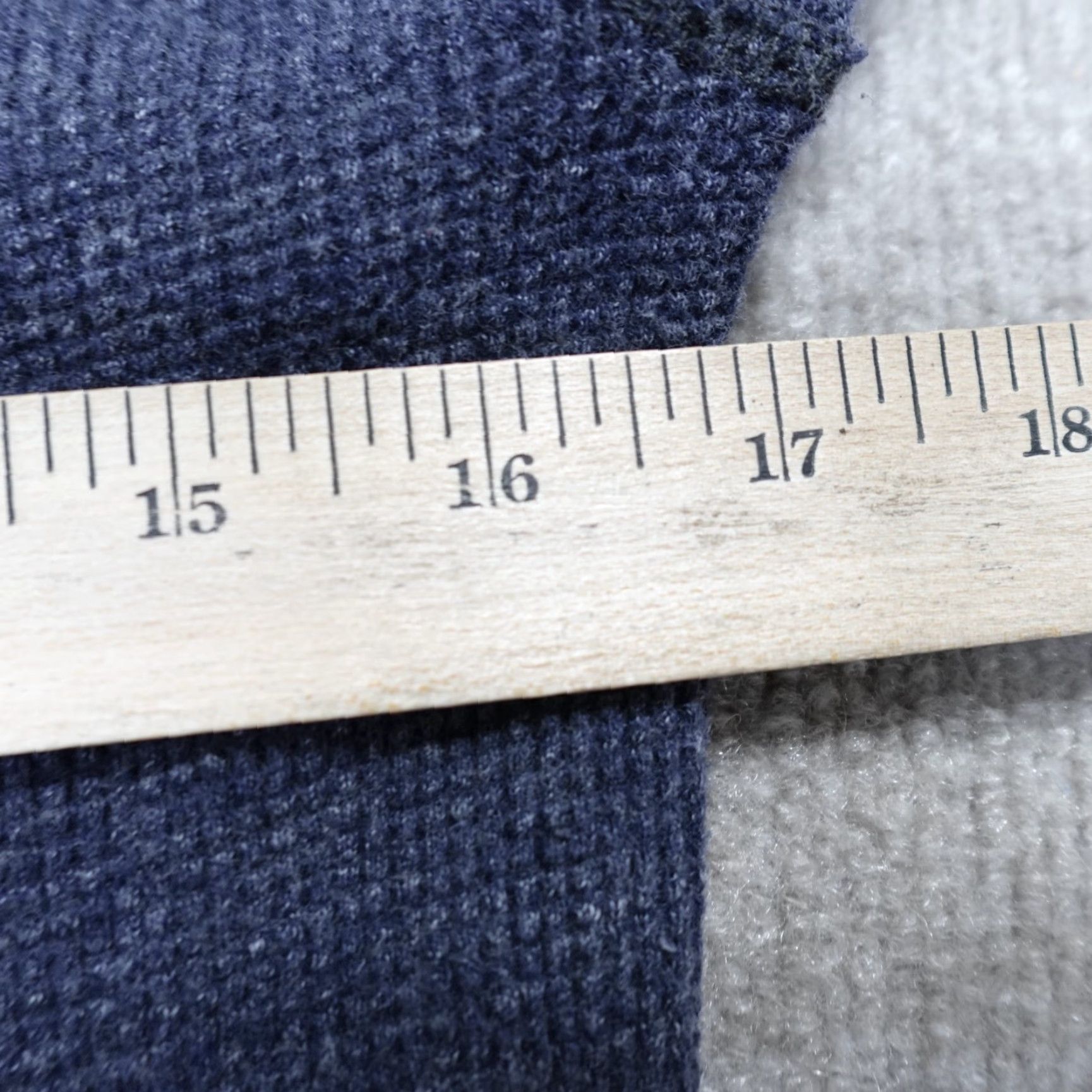 Wallace & Barnes Wallace & Barnes Shirt Medium Blue Heather Long Sleeve Henley Thermal Shirt Mens M Blue Henley Cotton Pullover Casual Modern Fit Size US M / EU 48-50 / 2 - 7 Thumbnail
