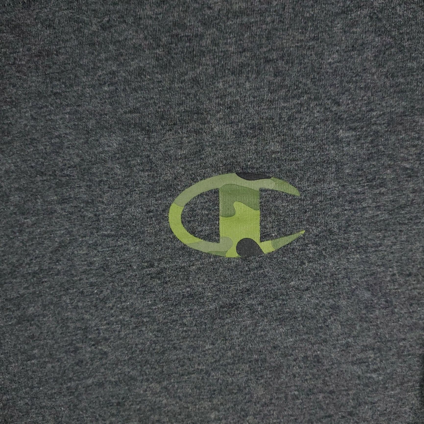 Champion Champion Long Sleeve T-Shirt Mens Large Gray Casual Crew Neck Sports Size US L / EU 52-54 / 3 - 2 Thumbnail