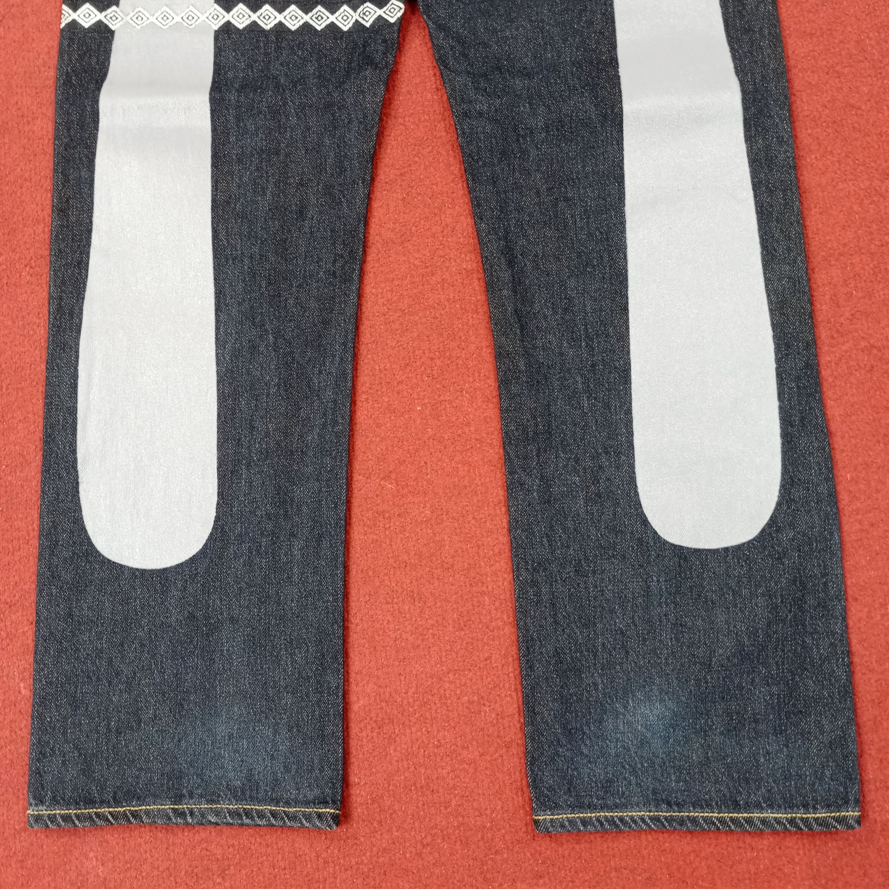 Japanese Brand Vintage Evisu Japanese Brand Custom Daicock Jeans c244n11 Size US 30 / EU 46 - 3 Thumbnail