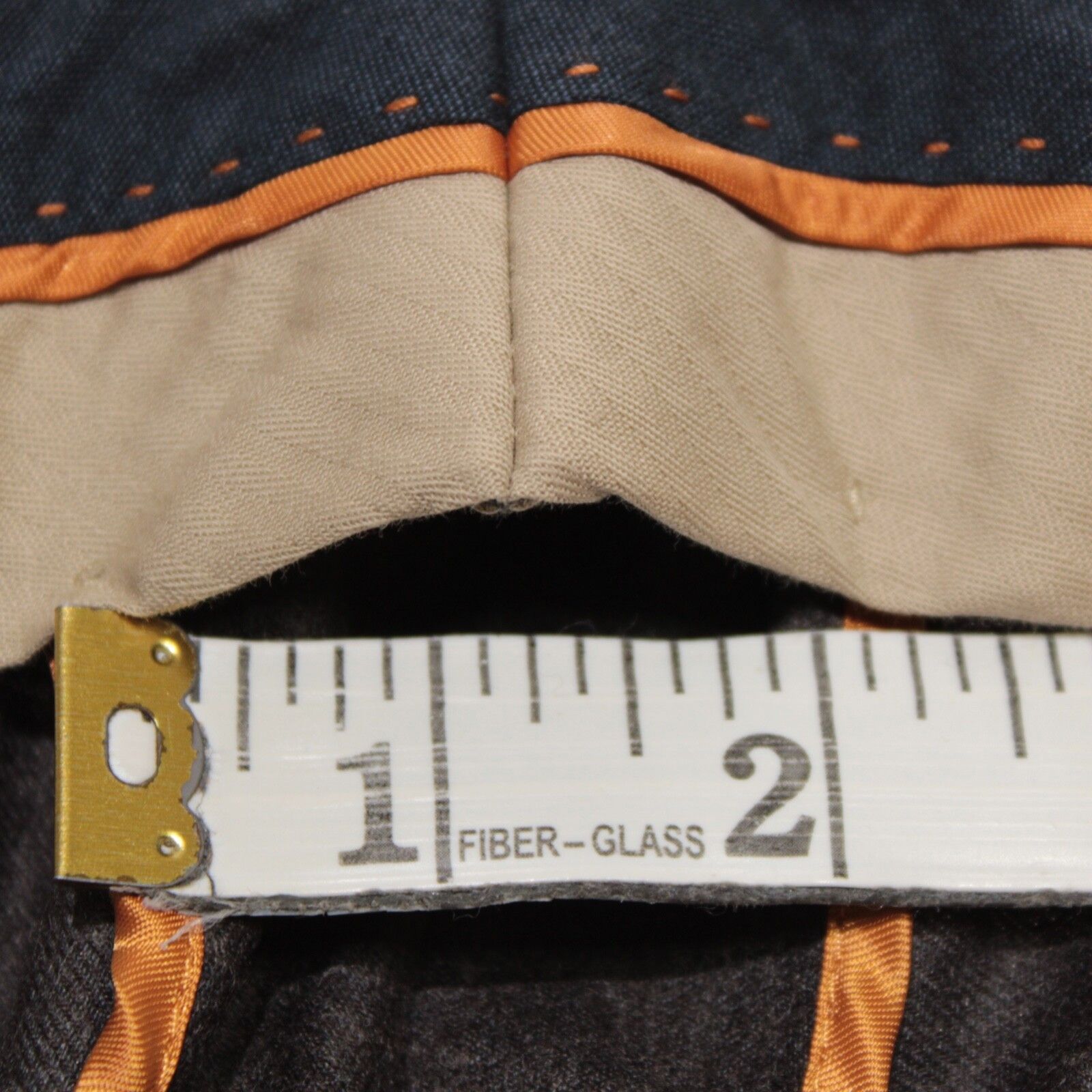 Zanella Zanella New with tags Dress Pants Size 40 US In Brown Size US 40 / EU 56 - 4 Thumbnail