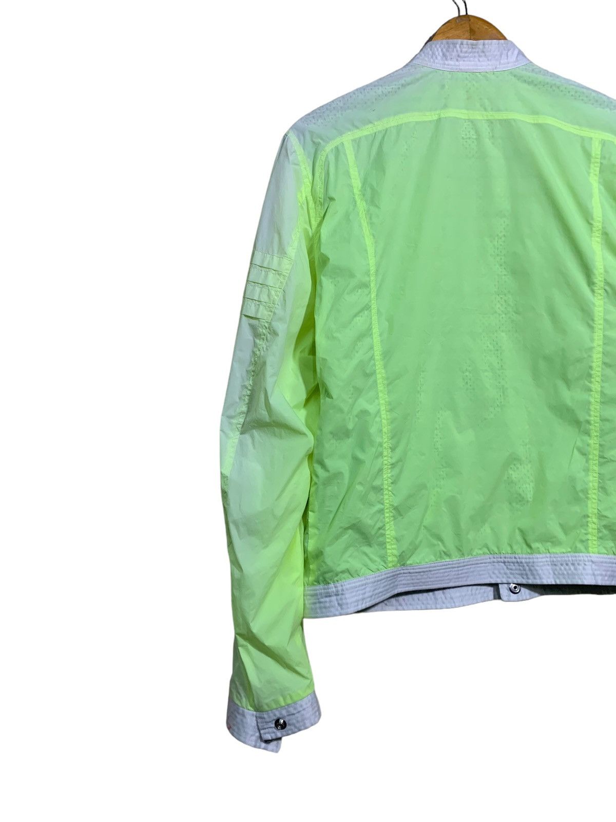 Just Cavalli 🔥JUST CAVALLI NYLON BIKERS JACKETS Size US M / EU 48-50 / 2 - 7 Thumbnail