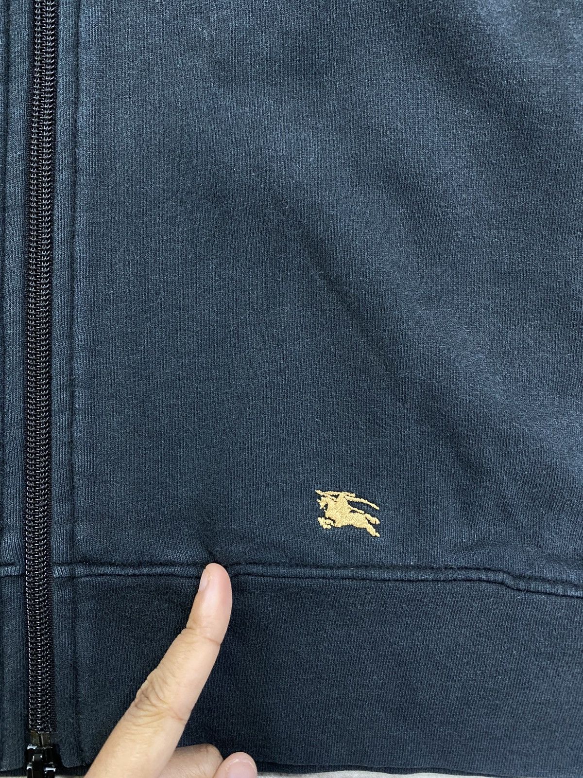 Burberry × Japanese Brand × Vintage Vintage Burberry London Embroidery Logo Nova Check Jacket Size US M / EU 48-50 / 2 - 10 Thumbnail