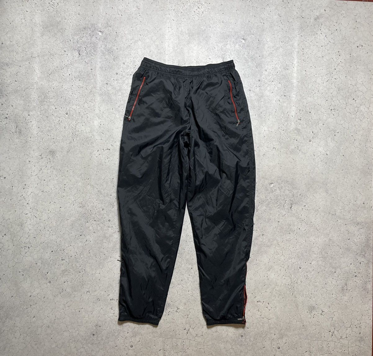 Nike Nike Nylon Track Suit Drill Jacket And Pants Y2K Vintage Size US L / EU 52-54 / 3 - 10 Thumbnail