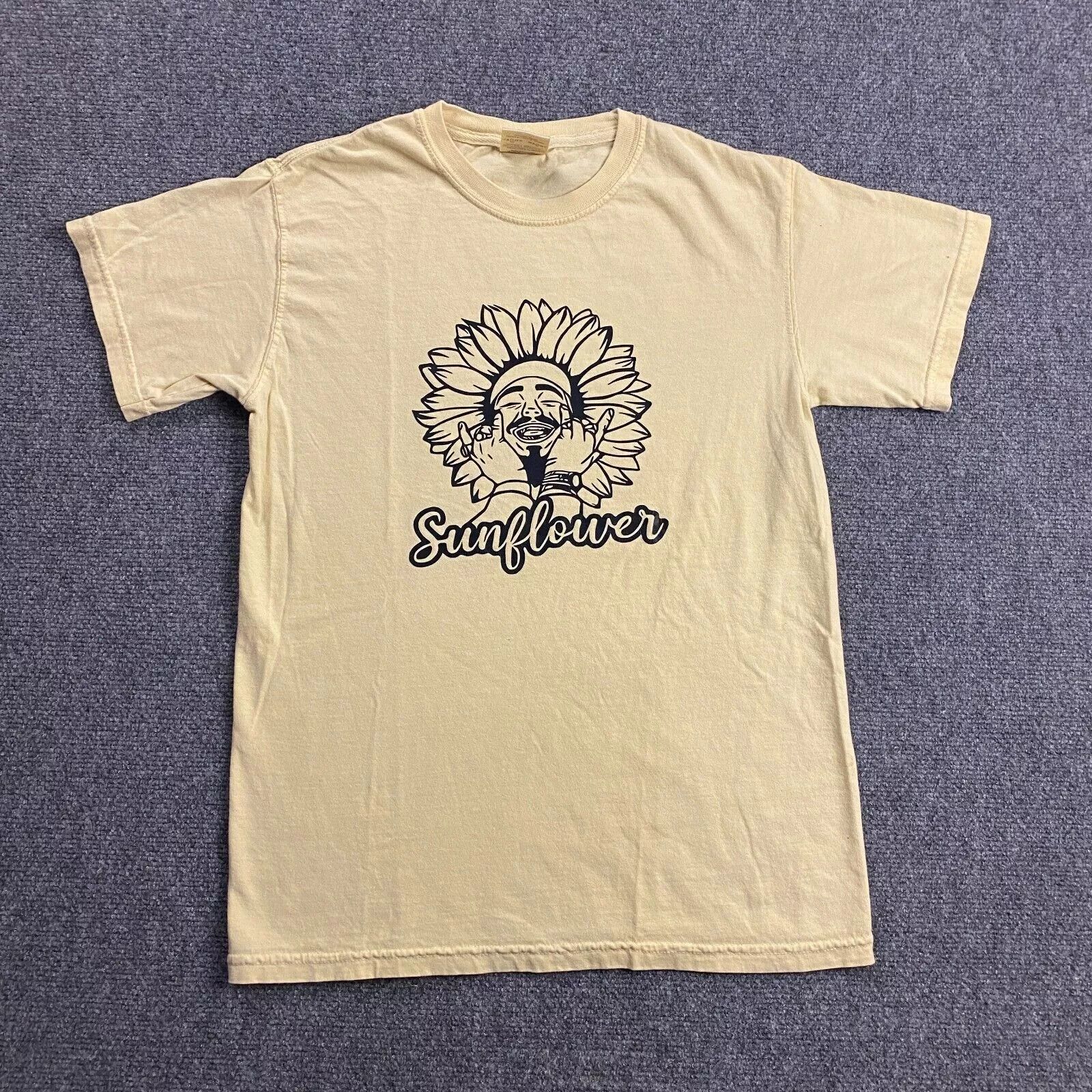 Comfort Colors Comfort Colors Shirt Men's Small Sunflower Crew Neck Cotton Size US S / EU 44-46 / 1 - 1 Thumbnail