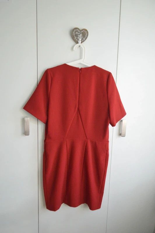 BIMBA Y LOLA Bimba Y Lola Premium Dress Like New Medium Red Size M / US 6-8 / IT 42-44 - 3 Thumbnail