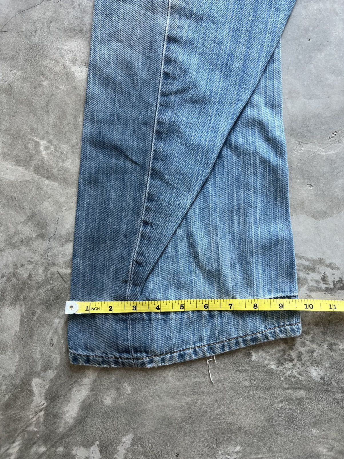 Levi's Levis Engineered Twisted Jeans Tag W32 Actual 31x31 Size US 32 / EU 48 - 14 Thumbnail