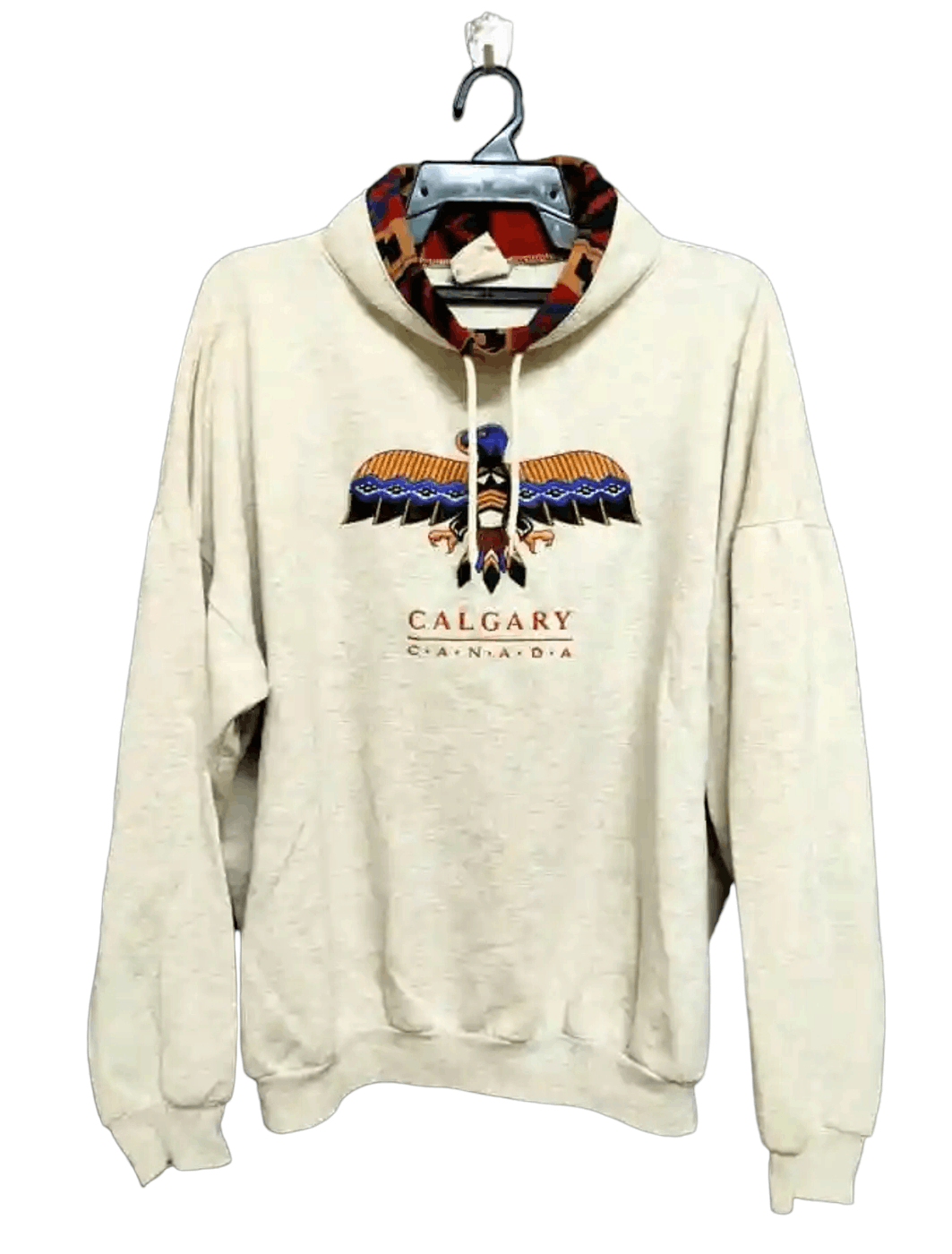Vintage ❎ Calgary Canada Jumper Size US L / EU 52-54 / 3 - 1 Thumbnail