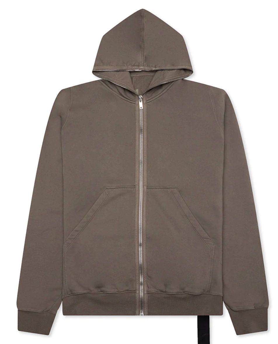 Rick Owens Gimp Hoodie Dust Grey Size US S / EU 44-46 / 1 - 1 Thumbnail