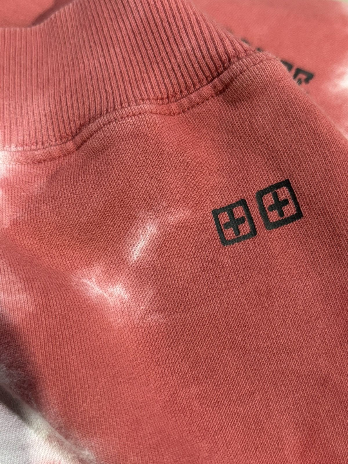 Ksubi Ksubi “Super Nature” Tie-Dye Red Hoodie Size US M / EU 48-50 / 2 - 9 Thumbnail