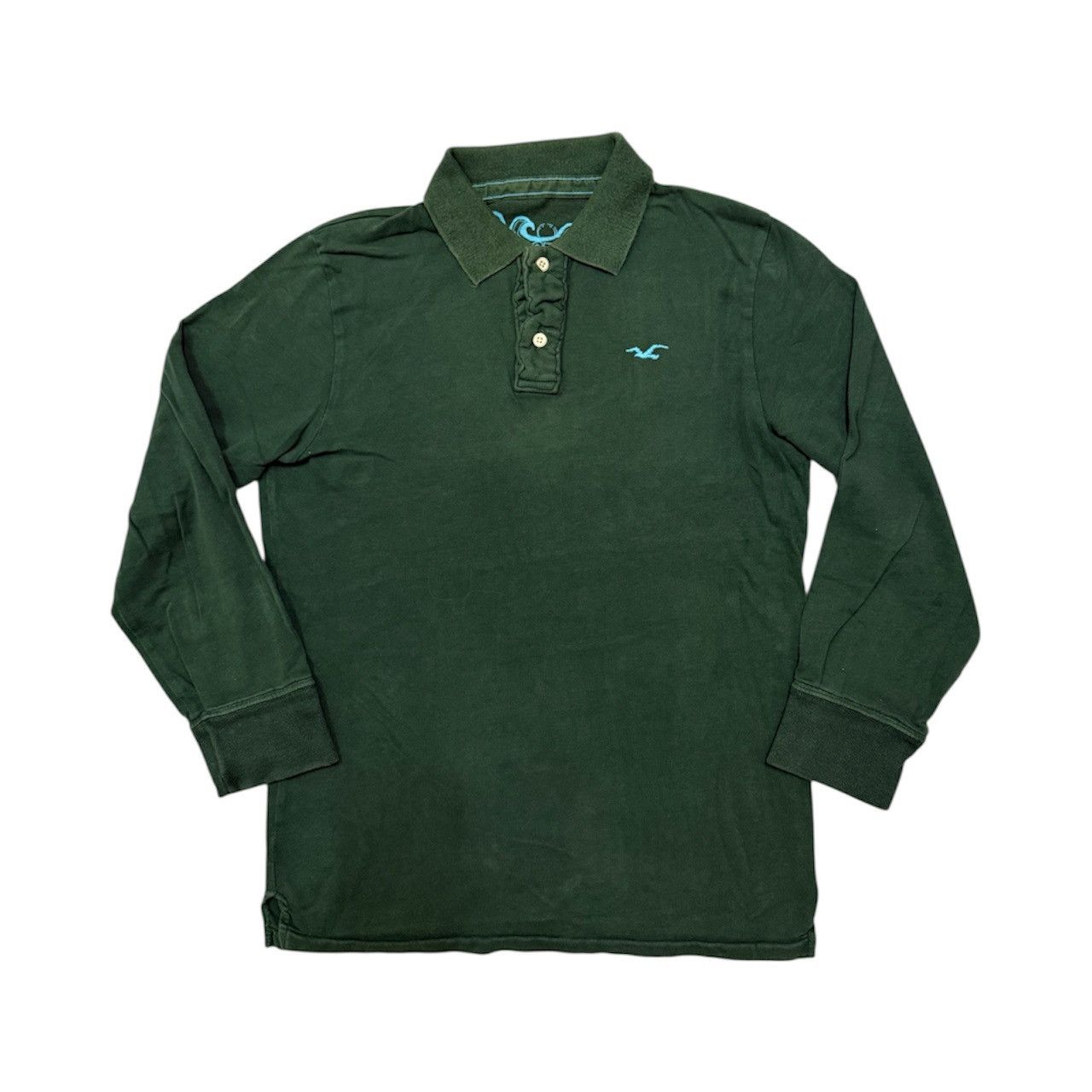 Hollister Polo Colar Longsleeve Shirt