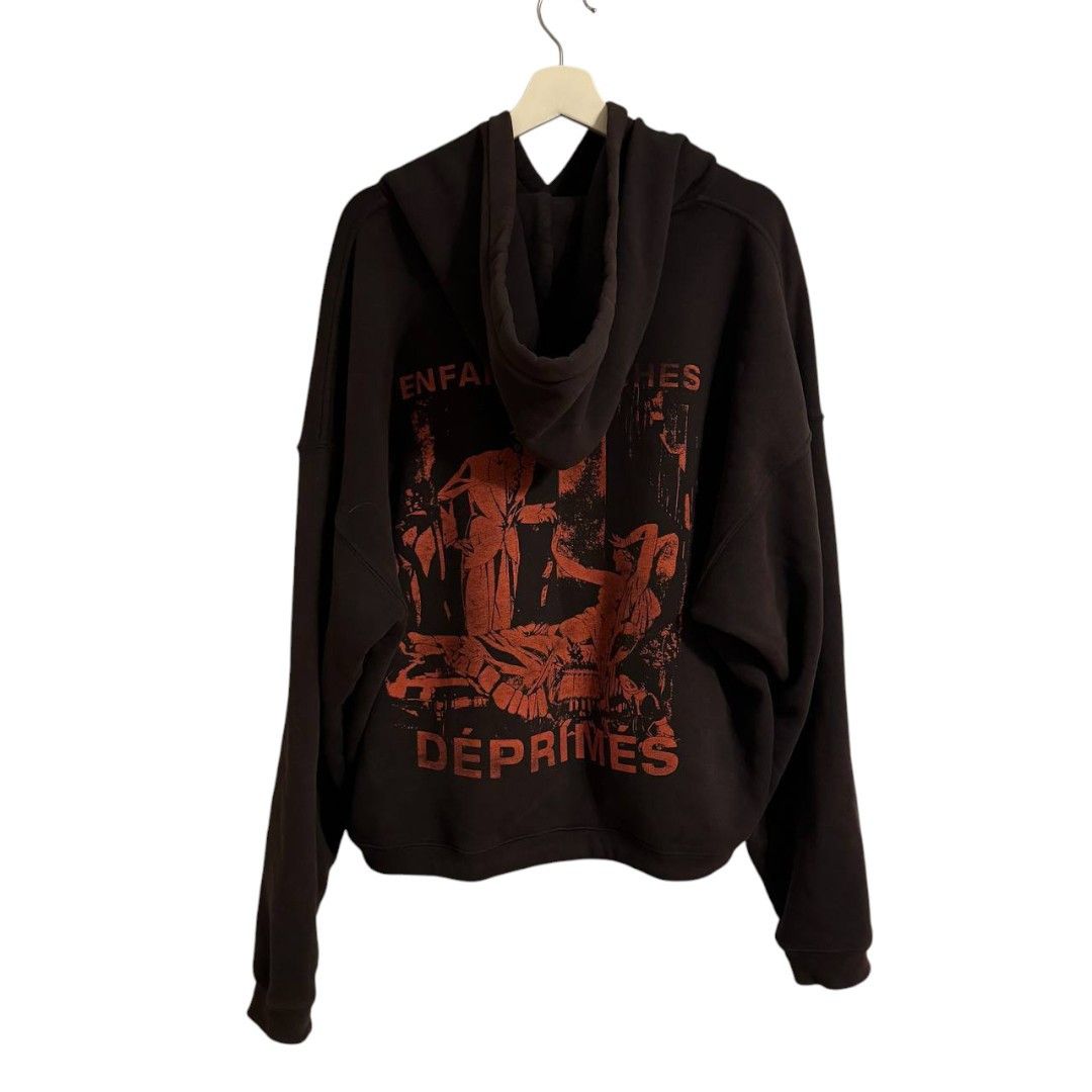 Enfants Riches Deprimes Enfants Riches Deprimes Dunked Dorthy Hoodie Size US M / EU 48-50 / 2 - 2 Thumbnail