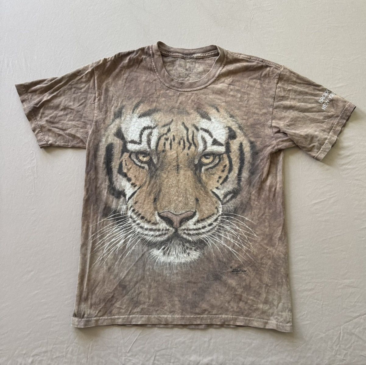 The Mountain The Mountain Bengal Tiger Graphic Tee Size US S / EU 44-46 / 1 - 1 Thumbnail
