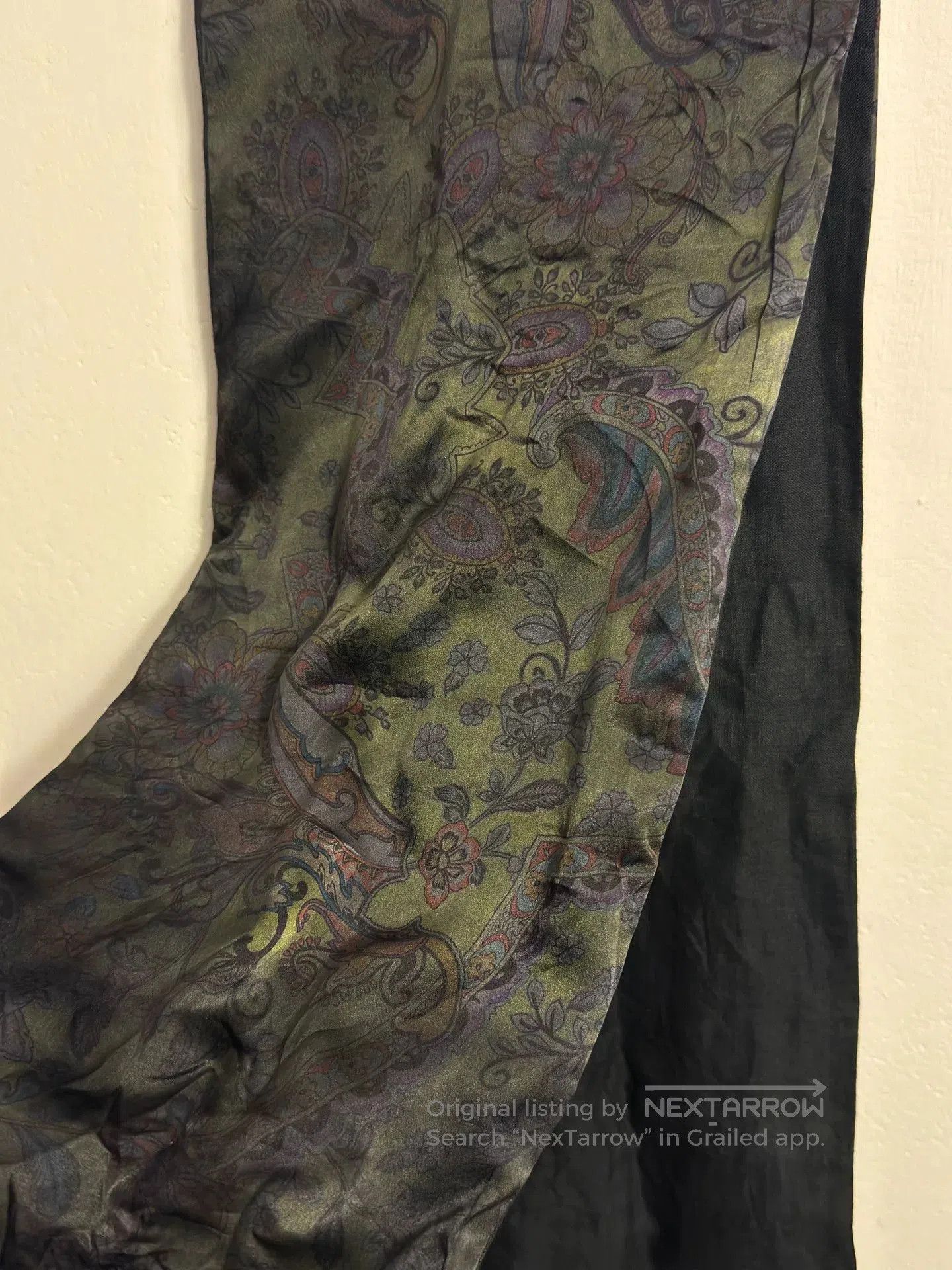 Geoffrey B. Small Geoffrey B. Small GBS Paisley Silk Scarf. Size ONE SIZE - 4 Thumbnail