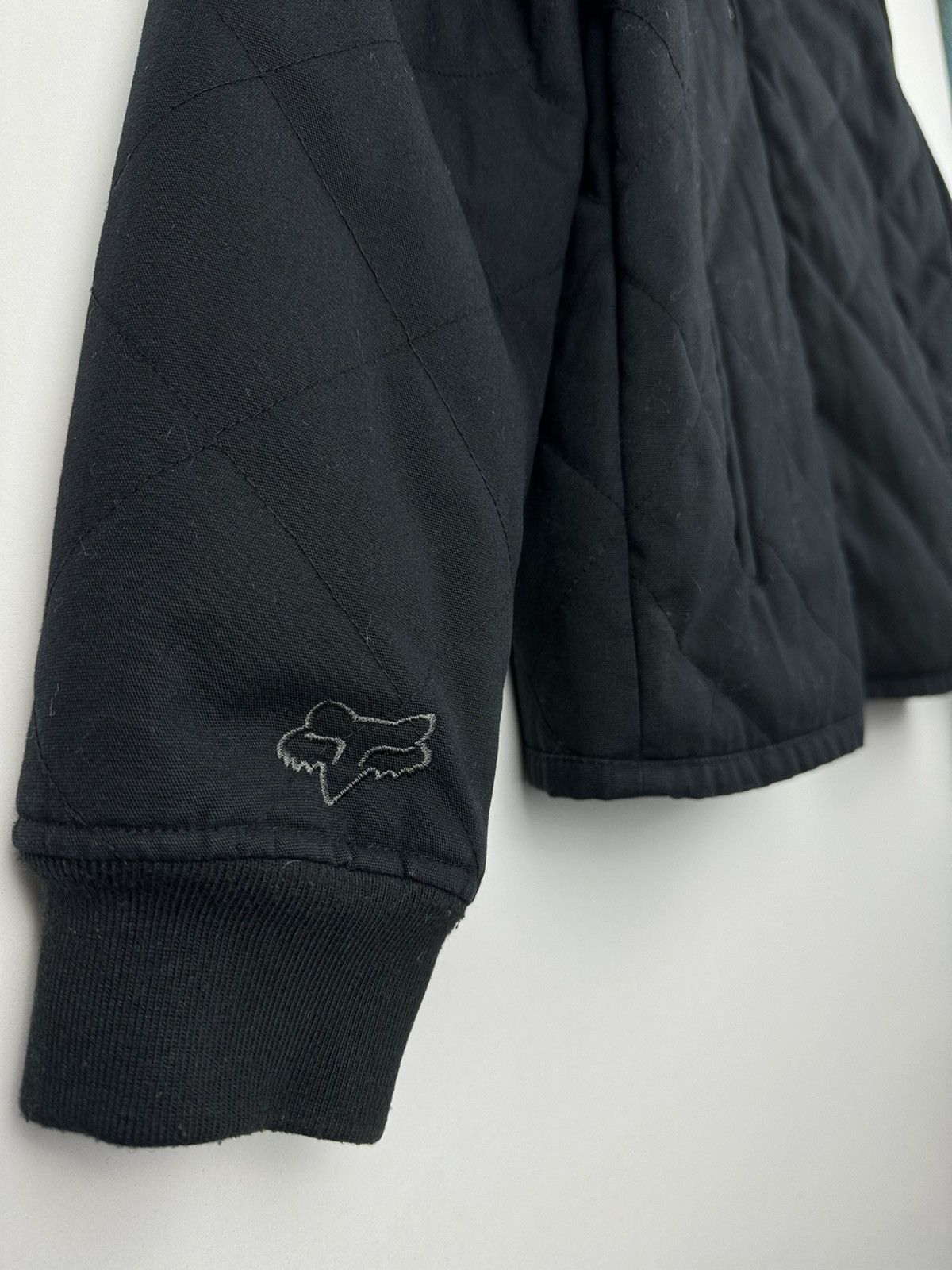 Fox Racing Vintage FOX Black Bomber Jacket Size US M / EU 48-50 / 2 - 6 Thumbnail