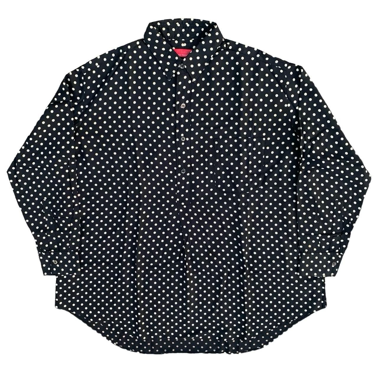 Yohji Yamamoto 💥Y's for Men Yohji Yamamoto Polkadot Shirt Size US XL / EU 56 / 4 - 1 Thumbnail