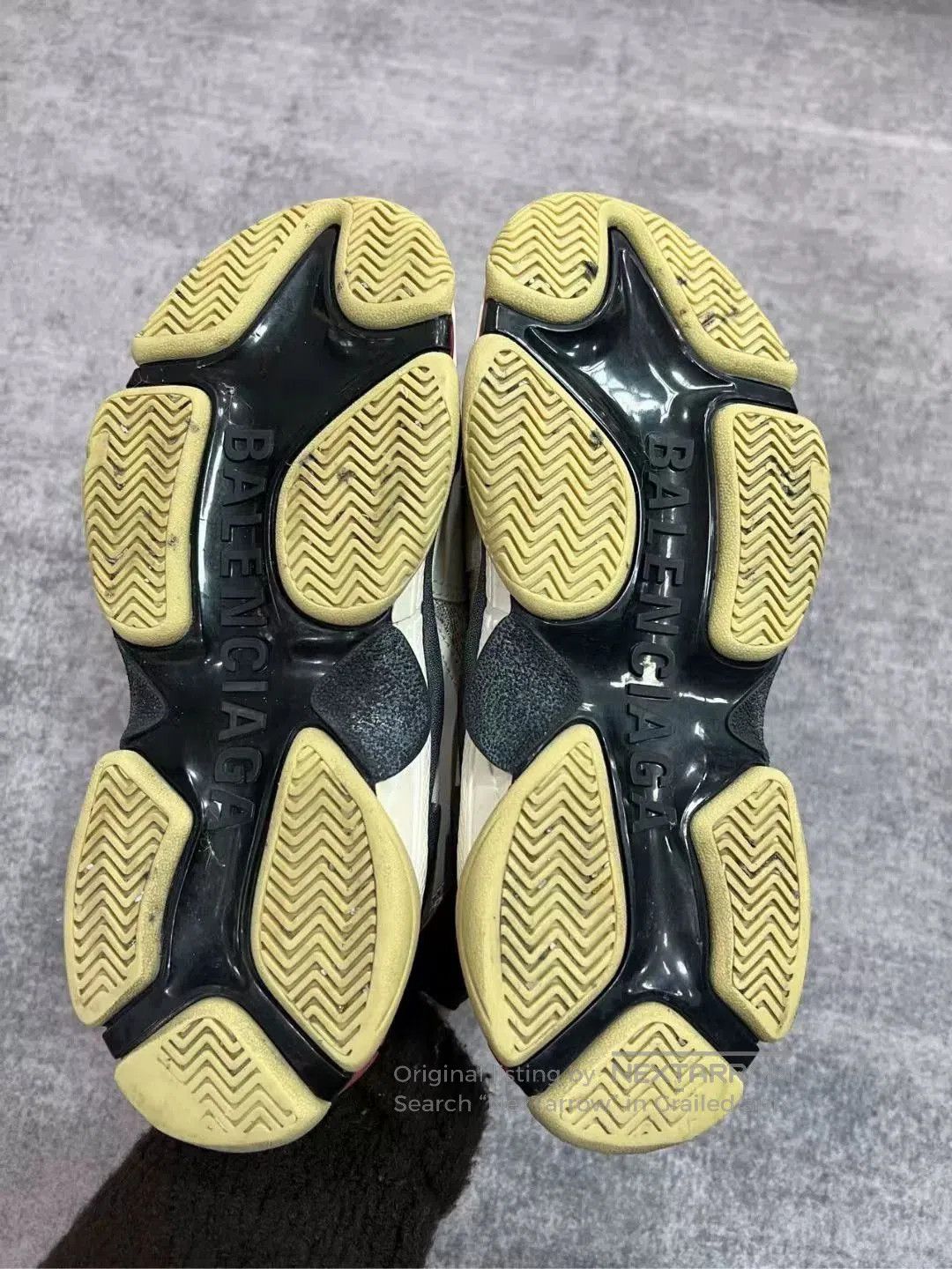 Balenciaga Balenciaga Triple S Yellow Sneakers. Size US 6 / IT 36 - 6 Thumbnail