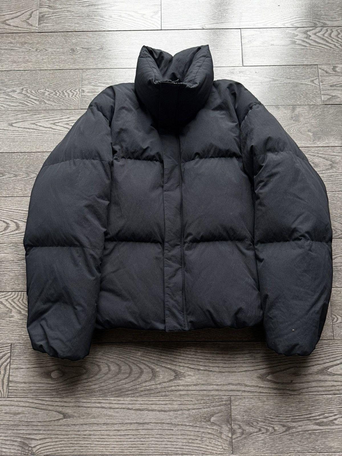 LEMAIRE CROPPED CROMBIE JACKET BLACK lemaire cropped crombie jacket