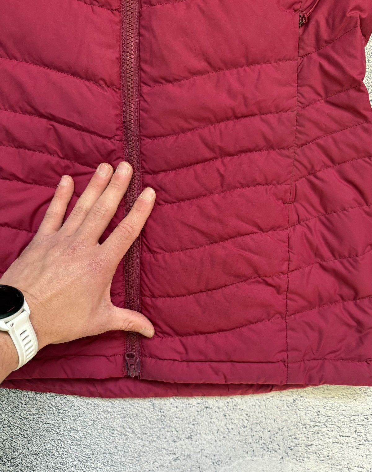 Jack Wolfskin Jack Wolfskin Stormlock Down Jacket WomenS Hooded Microguard Size S / US 4 / IT 40 - 24 Thumbnail