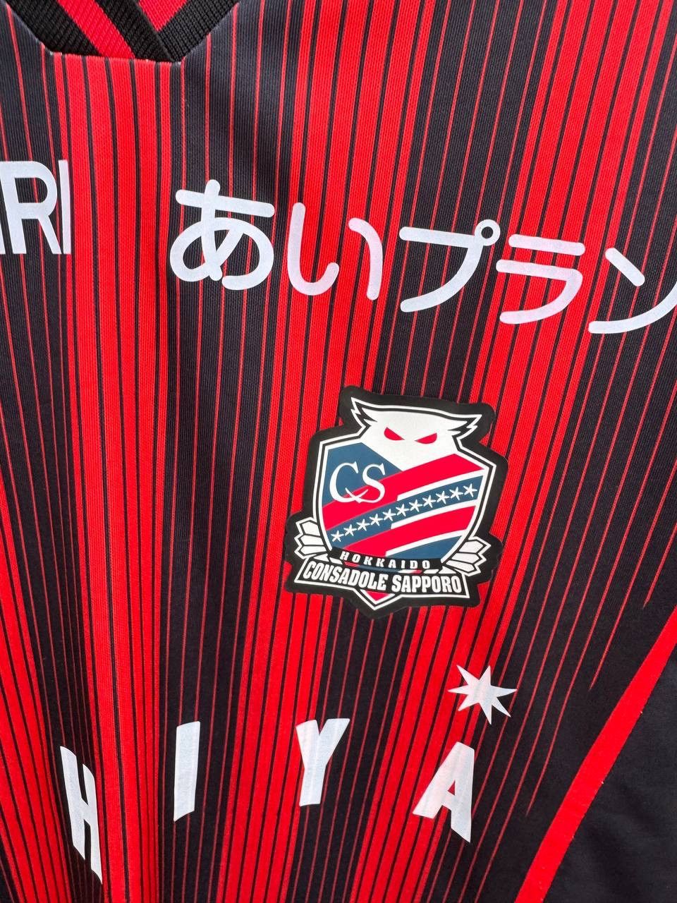 Mizuno Hokkaido Consadole 2023/2024 Home Mizuno Japan Football sz L Size US L / EU 52-54 / 3 - 2 Thumbnail